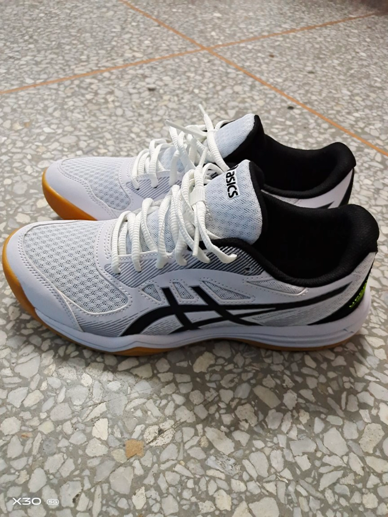 custom review-ASICS Гель UPCOURT 5 Амортизация Износостойкие Низкие Кроссовки для тренировок Унисекс Белые