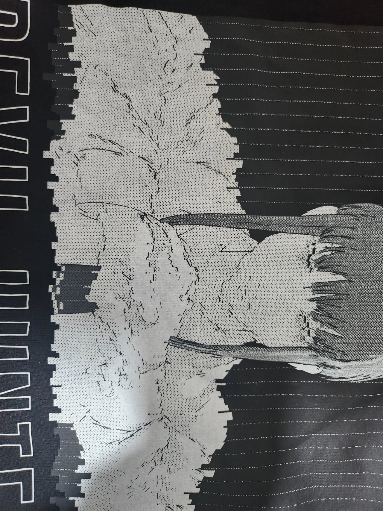 custom review-UNIQLO X Черный Унисекс T-рубашки