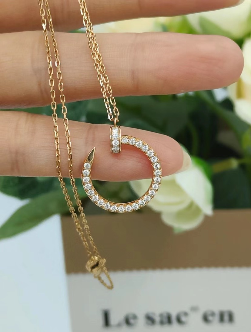 真的拿捏!钉子满钻项链,被夸爆了!