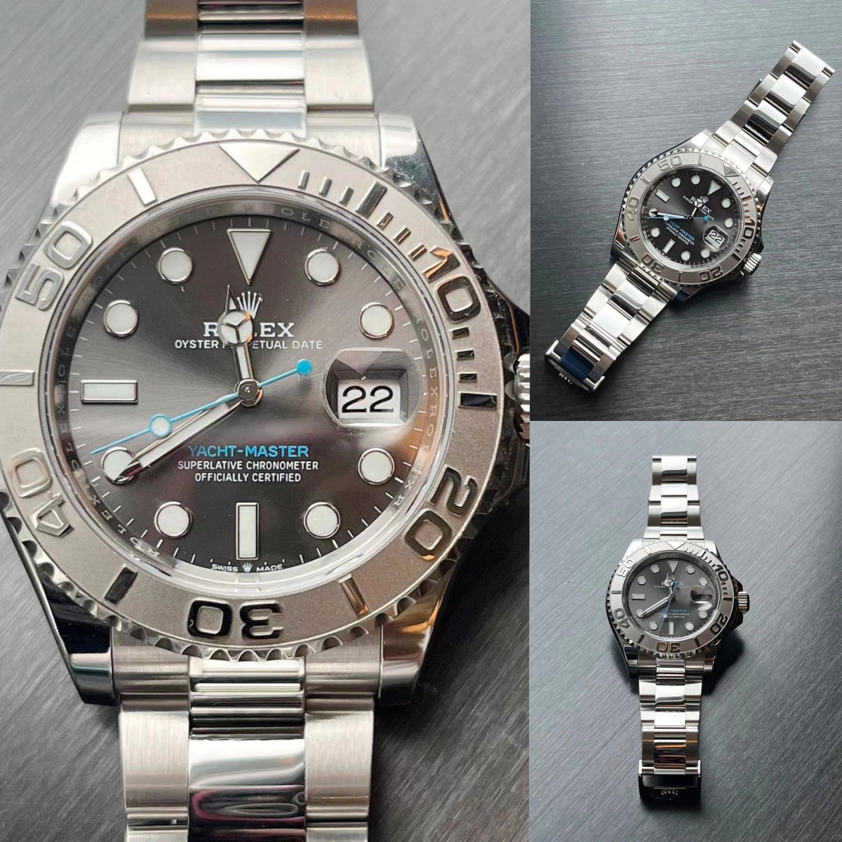 成功人士都爱看的劳力士灰游艇