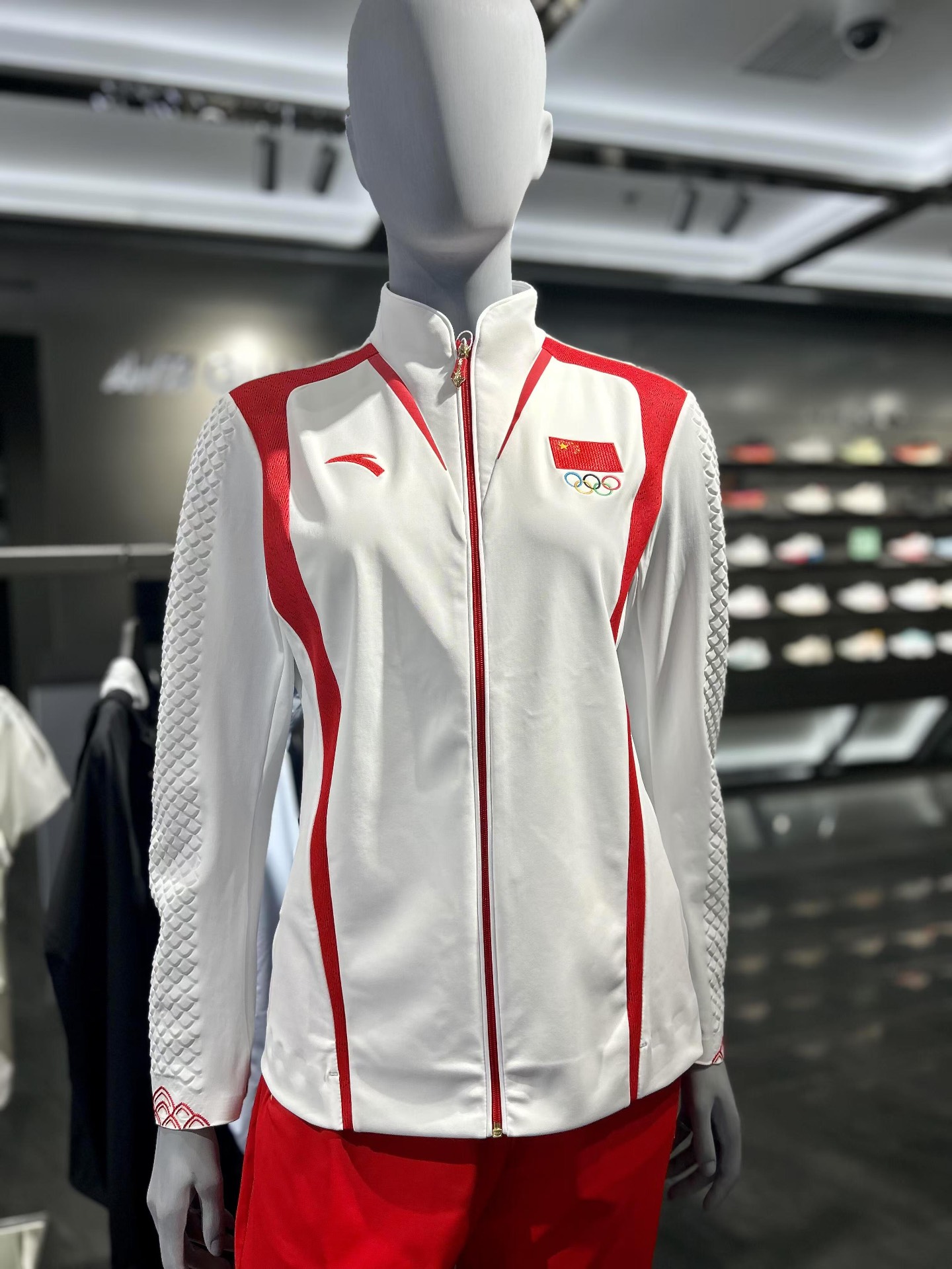 巴黎奥运会 来自中国的设计感