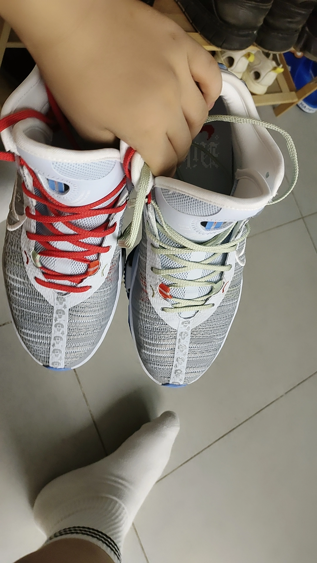 custom review-Nike Air Zoom Gt Jump 2 'Christmas'