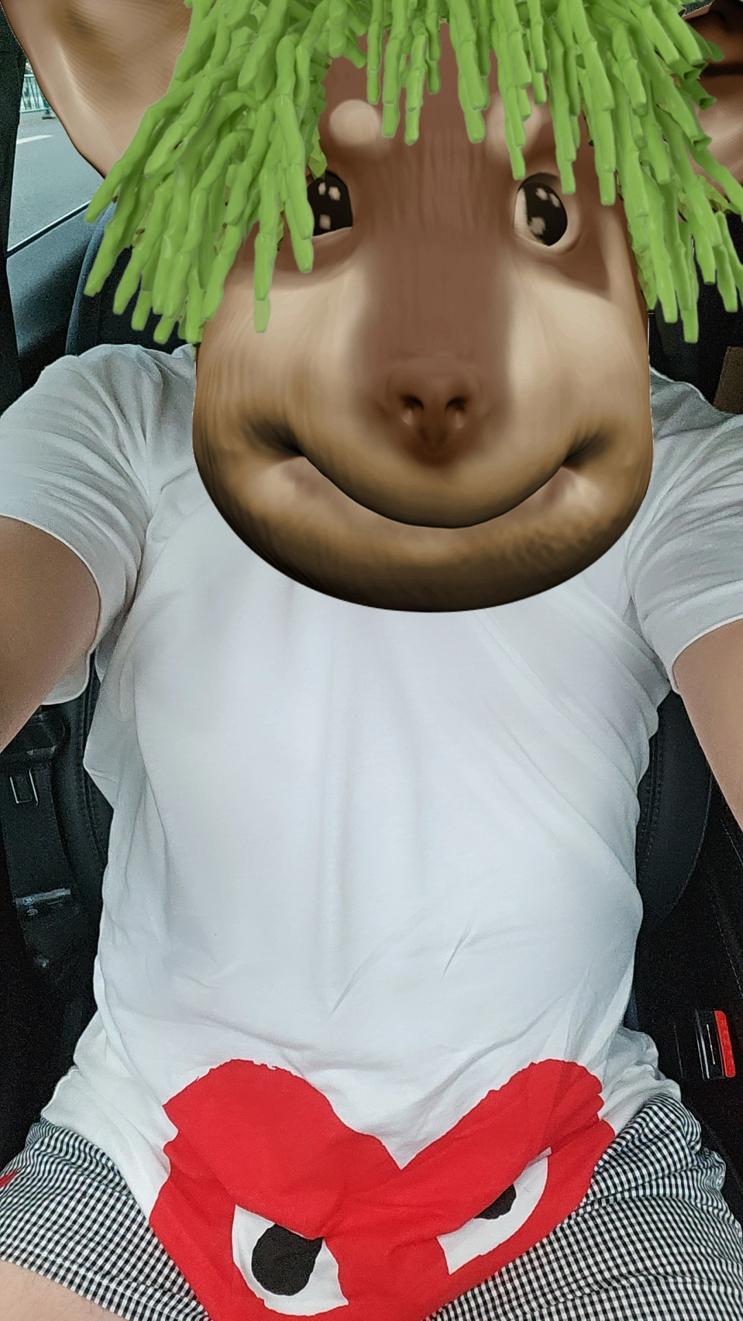 custom review-CDG Play Мужские T-рубашки