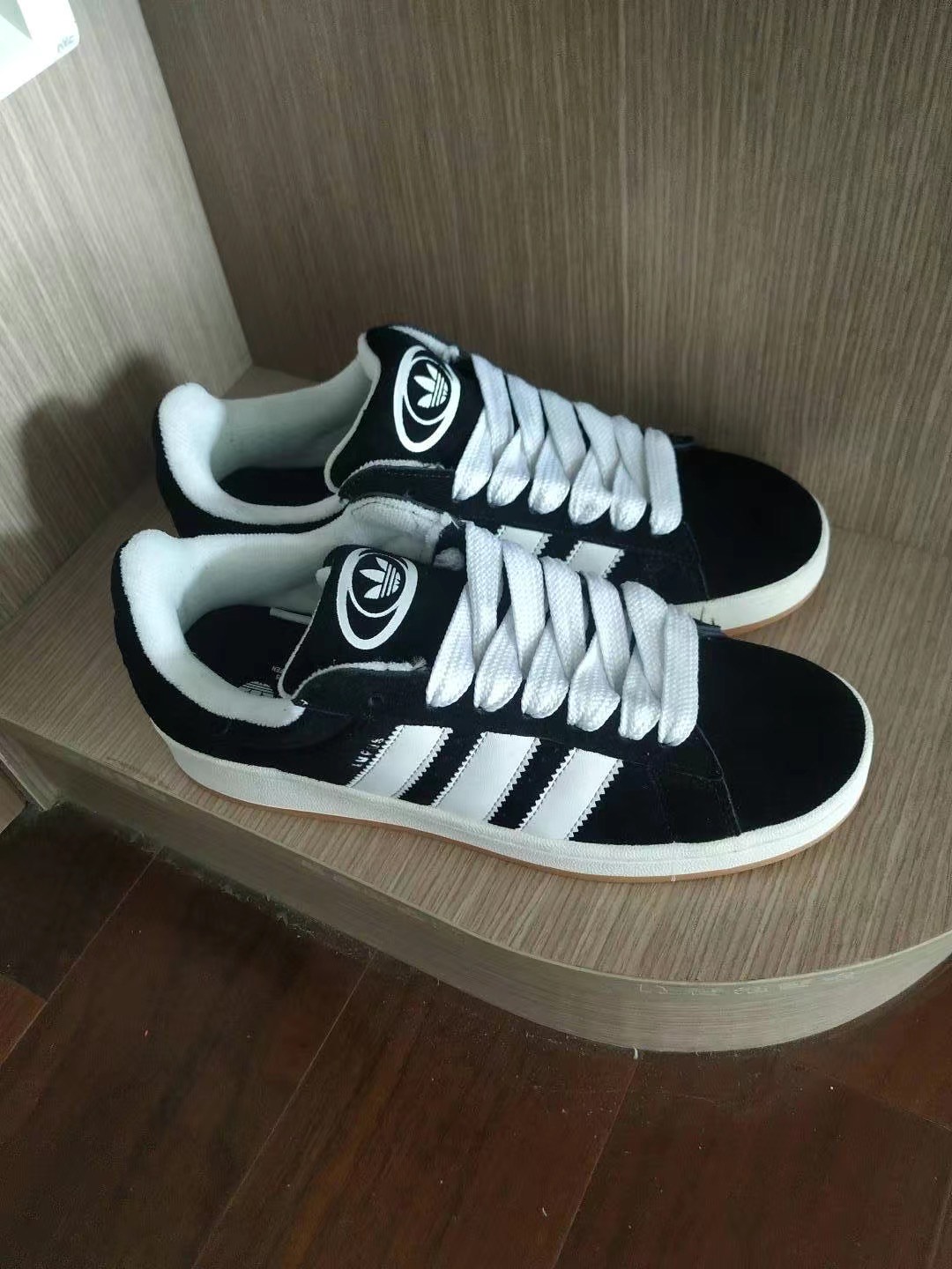 custom review-adidas originals Campus 00s Core Black