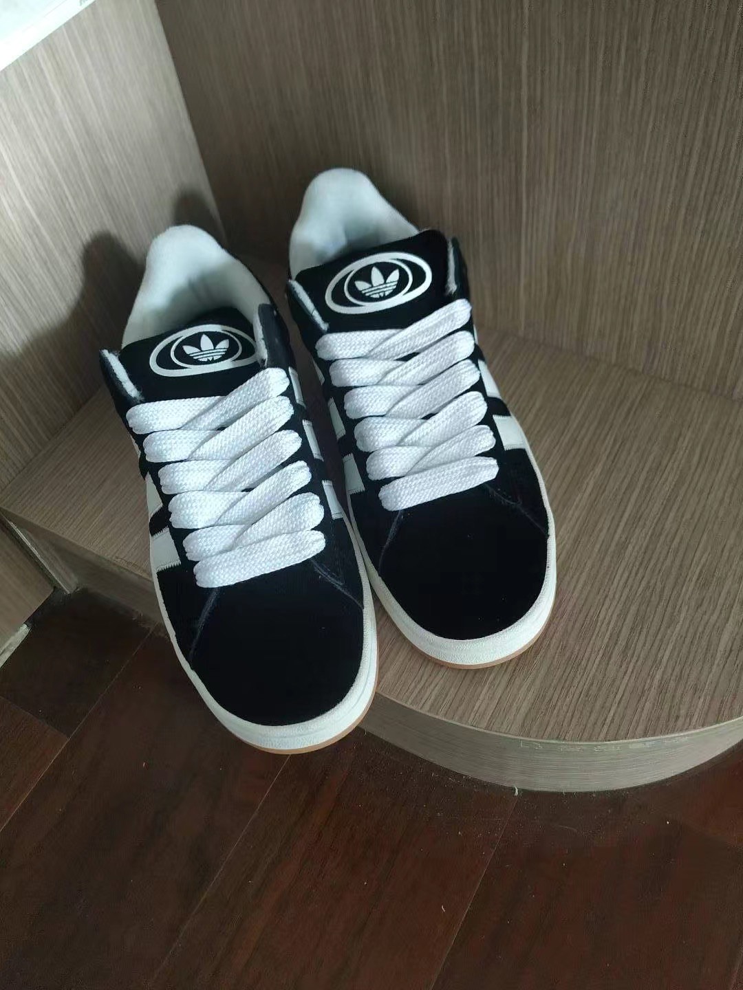 custom review-adidas originals Campus 00s Core Black