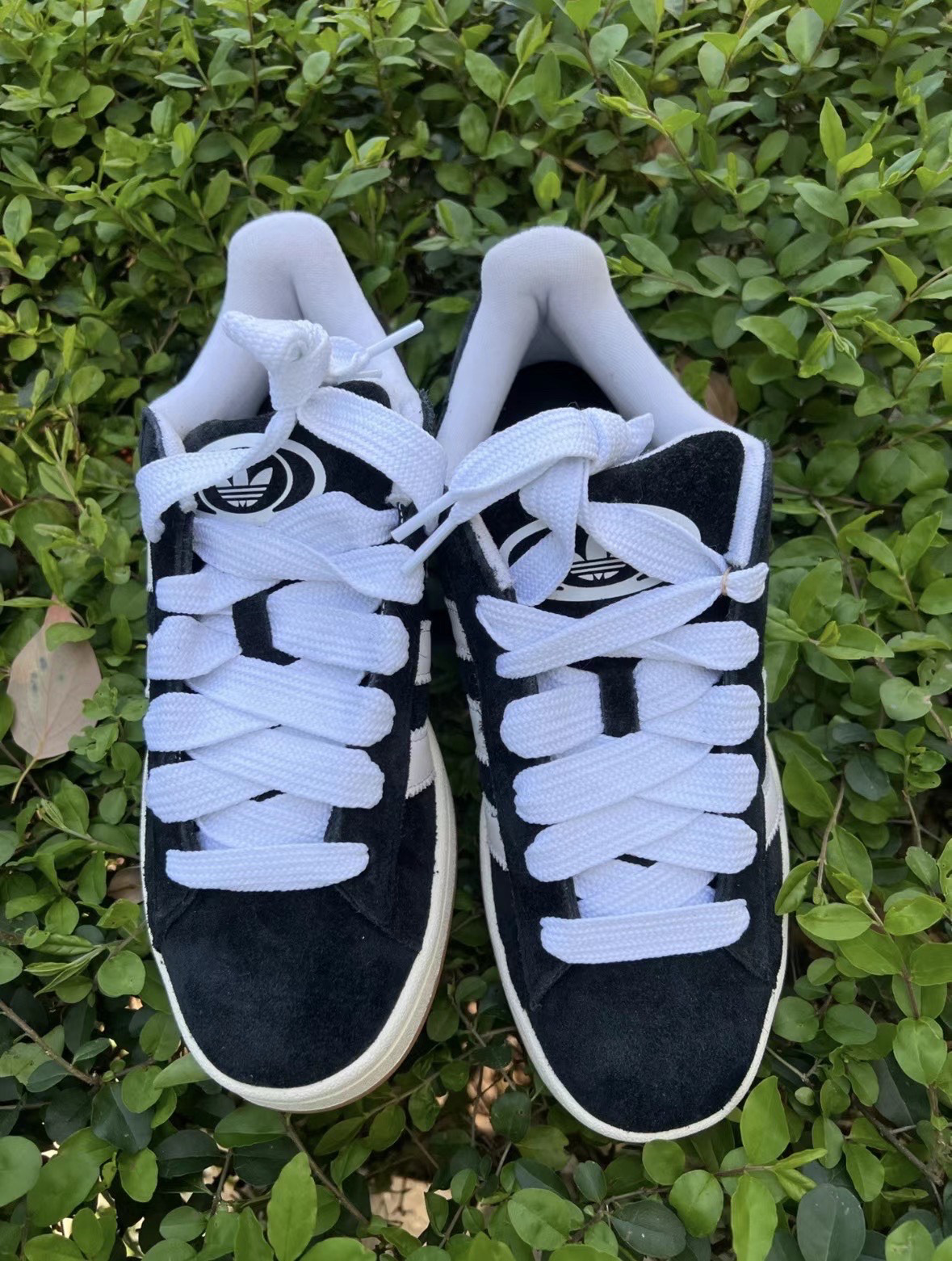 custom review-adidas originals Campus 00s Core Black