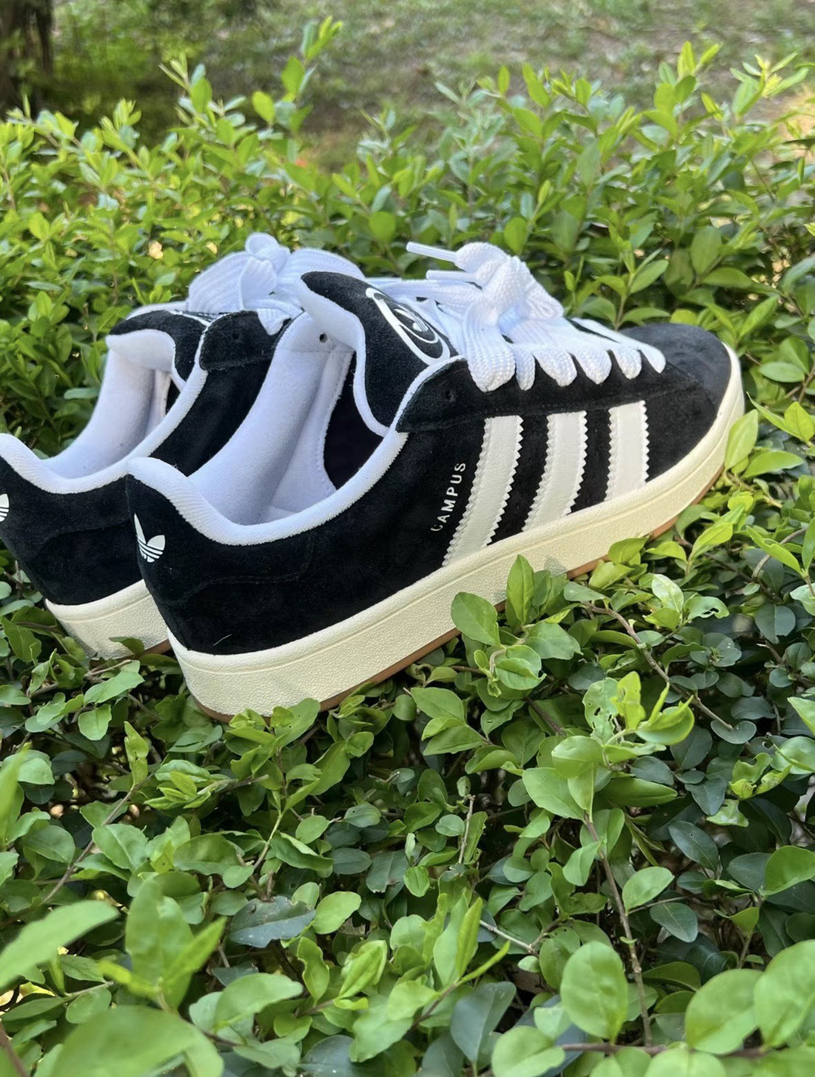 custom review-adidas originals Campus 00s Core Black