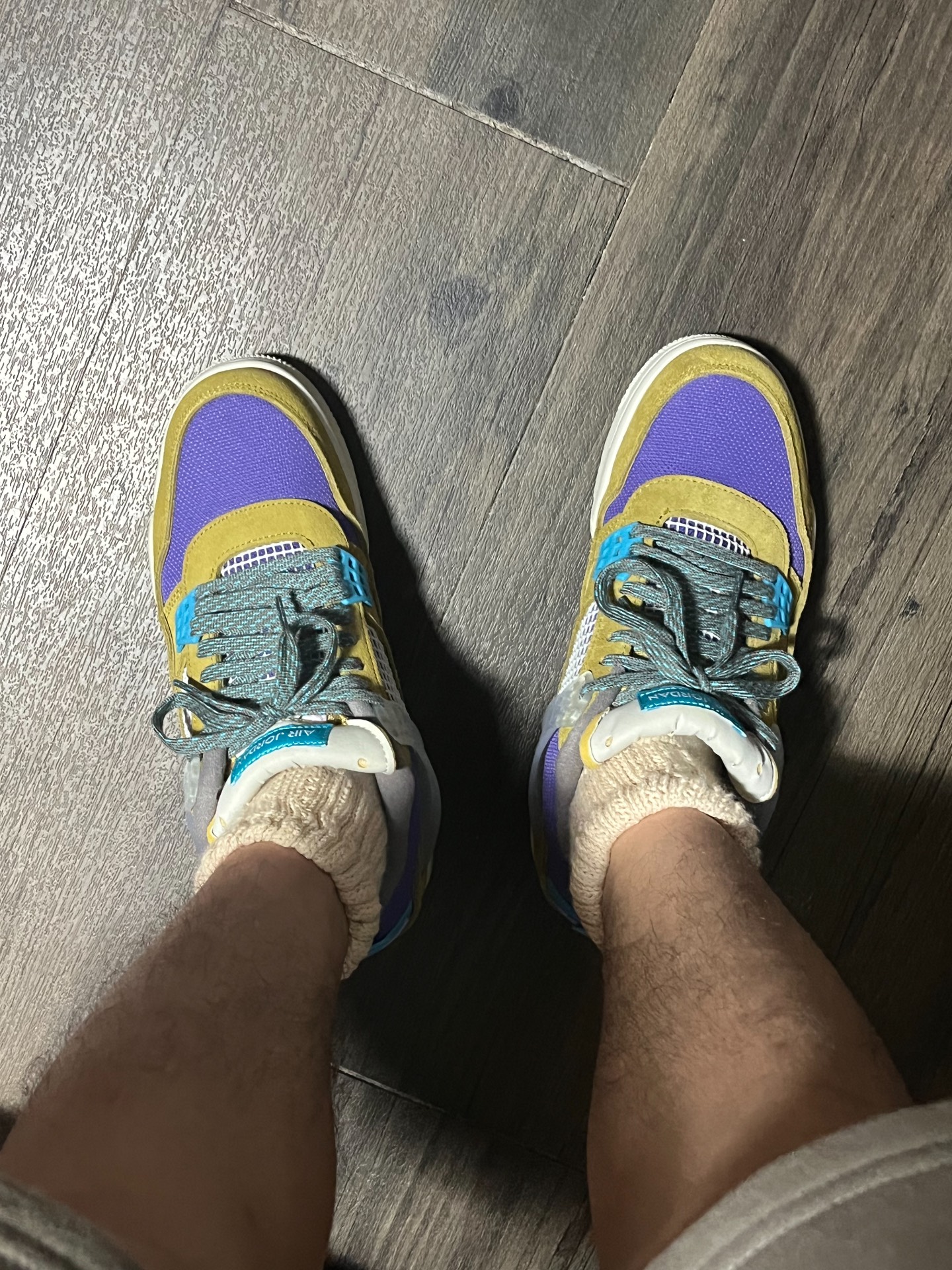 custom review-Union LA x Jordan Air Jordan 4 Retro SP 'Пустыня Лесной мшистый' Поддержка MID Топ Винтажные баскетбольные кроссовки Унисекс Пустыня Лесной мшистый