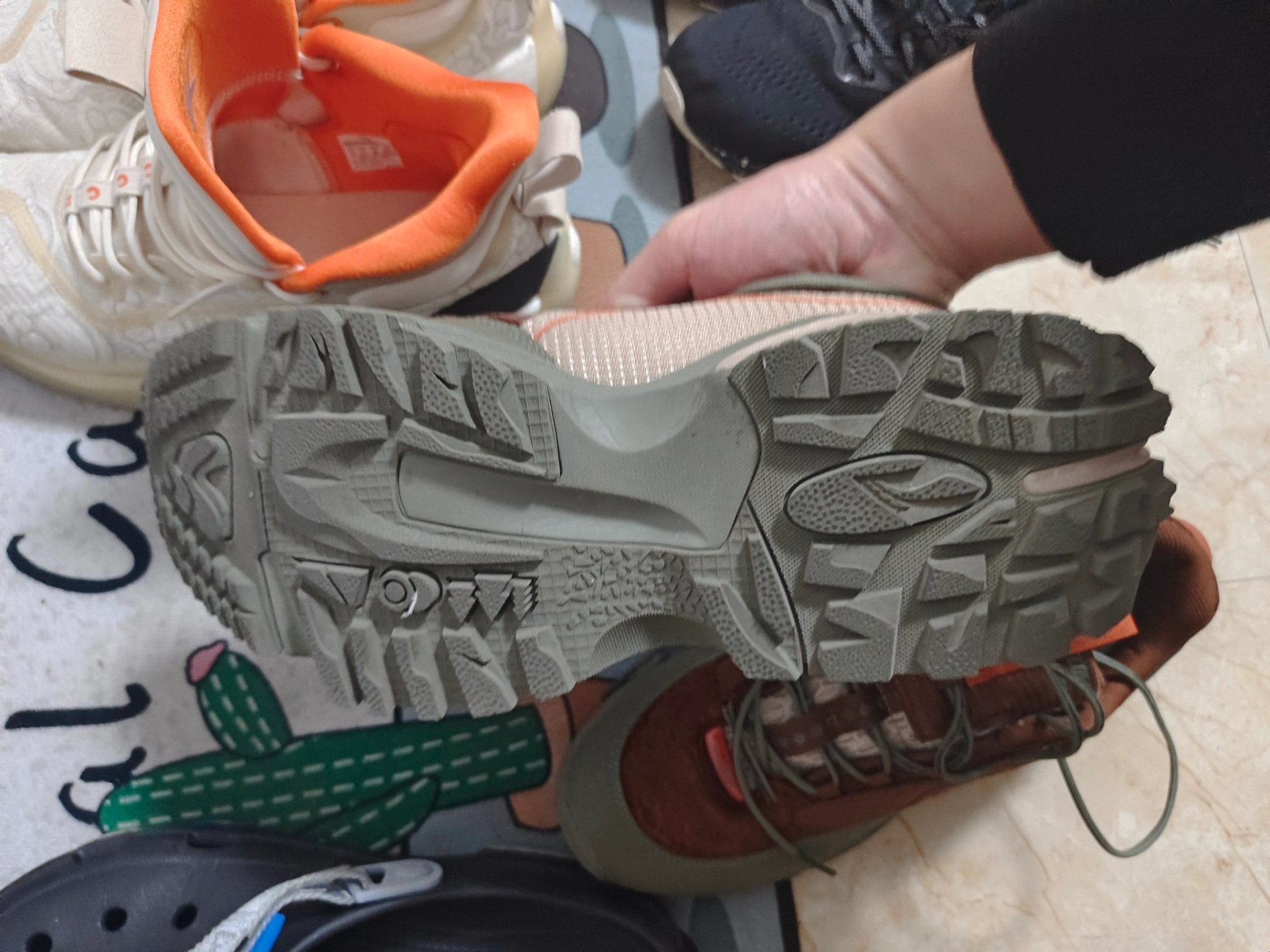 custom review-Подкладка Outdoor CF Tracing Wild Xingshan V2 Амортизация Износостойкий Низкий Топ Походная Обувь Мужская Коричневый