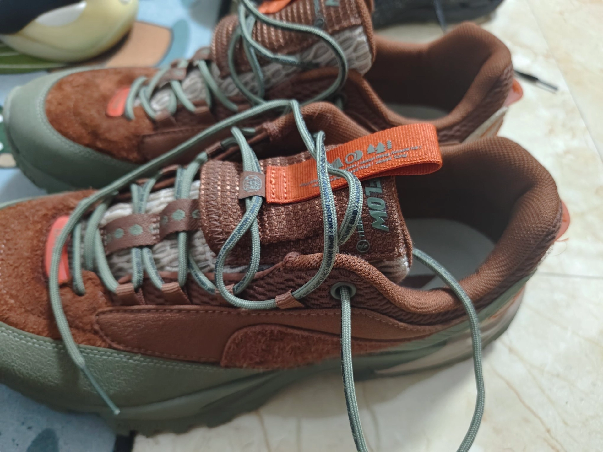 custom review-Подкладка Outdoor CF Tracing Wild Xingshan V2 Амортизация Износостойкий Низкий Топ Походная Обувь Мужская Коричневый