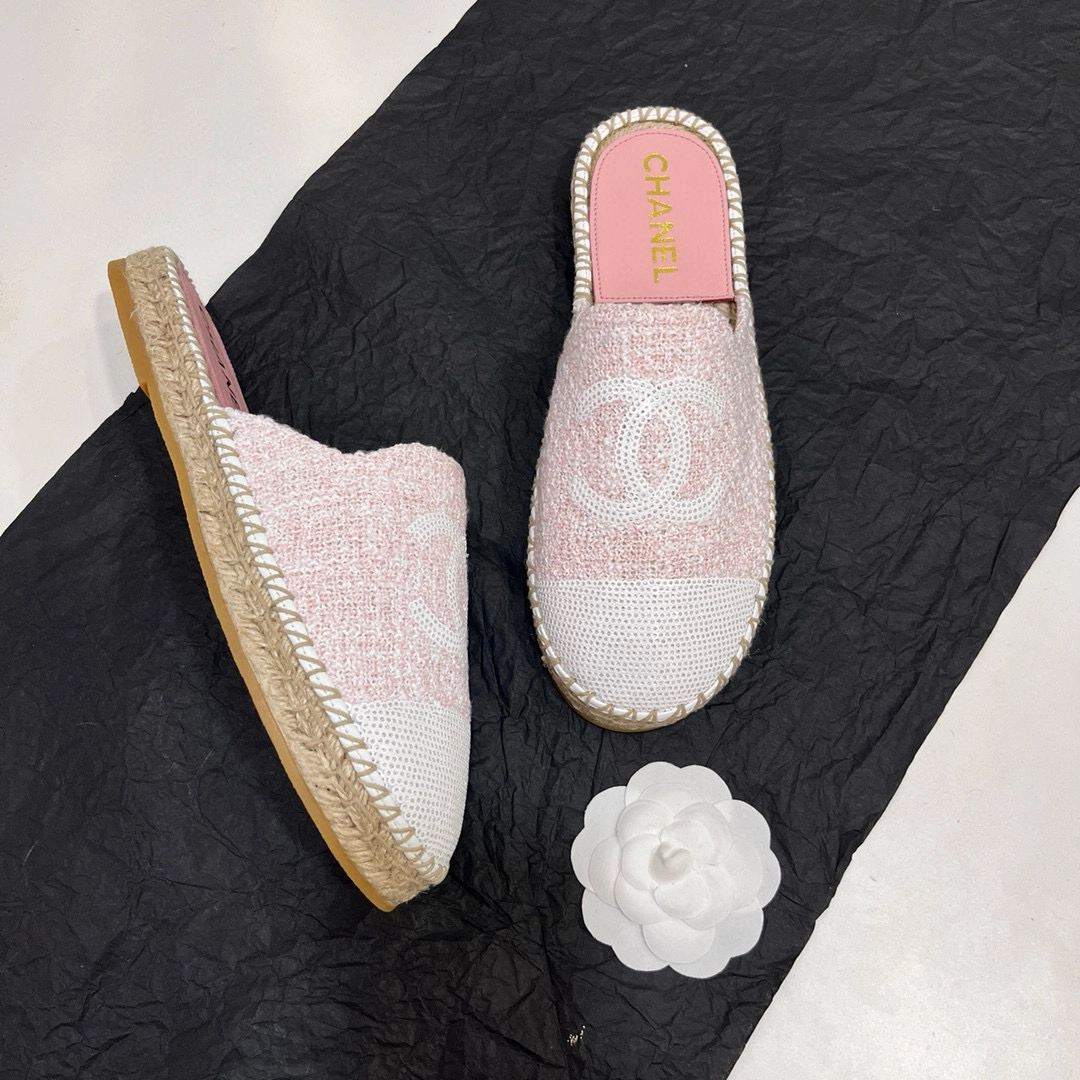 chanel 香奈儿渔夫鞋