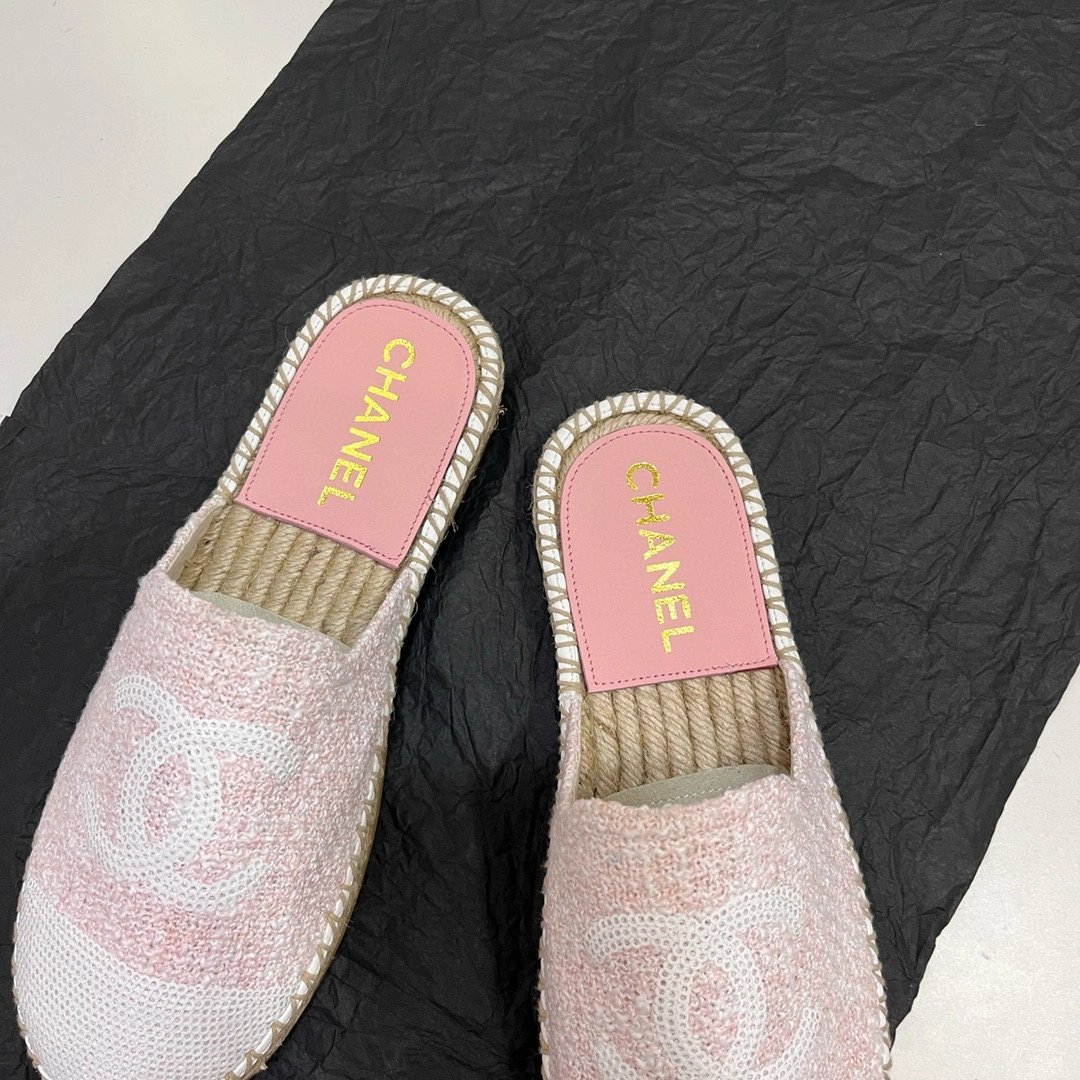 chanel 香奈儿渔夫鞋