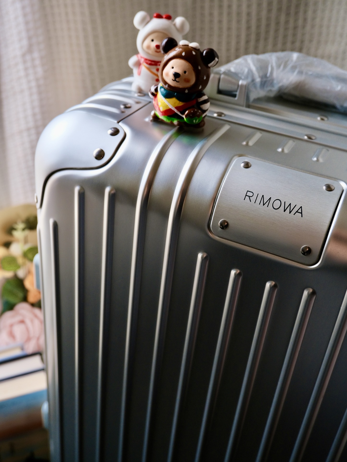 日默瓦rimowa original系列 21寸登机箱!居然只要一拆?