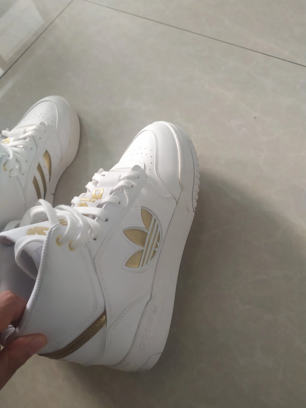 custom review-Adidas Originals Drop Step XL Slip-resistant Abrasion-resistant High Top Skateboard Shoes Unisex White Gold Adidas Originals Drop Step XL Противоскользящие устойчивые к истиранию высокие топы для скейтбординга Унисекс Белый Золото