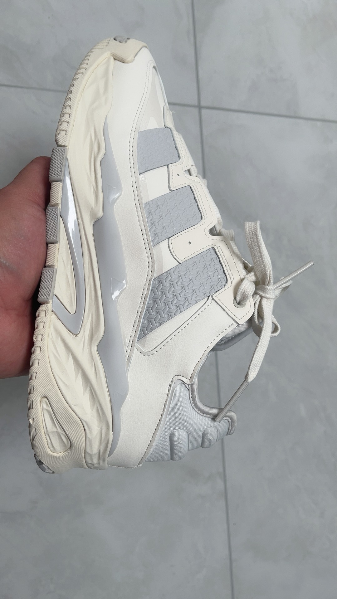 custom review-Adidas Originals Niteball Slip Resistant Abrasion Resistant Легкий Низкий Топ Повседневная Обувь Унисекс Белый Серебряный