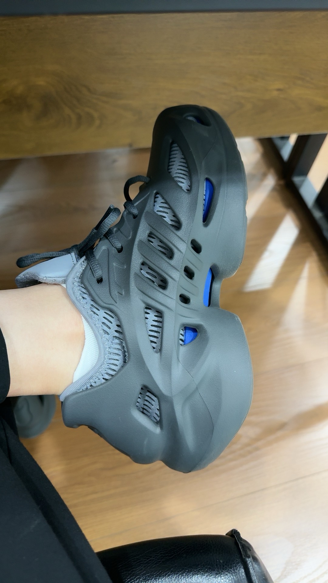 custom review-Adidas Originals Adifom Climacool Противоскользящий Низкий Топ Повседневная Обувь Унисекс Серый