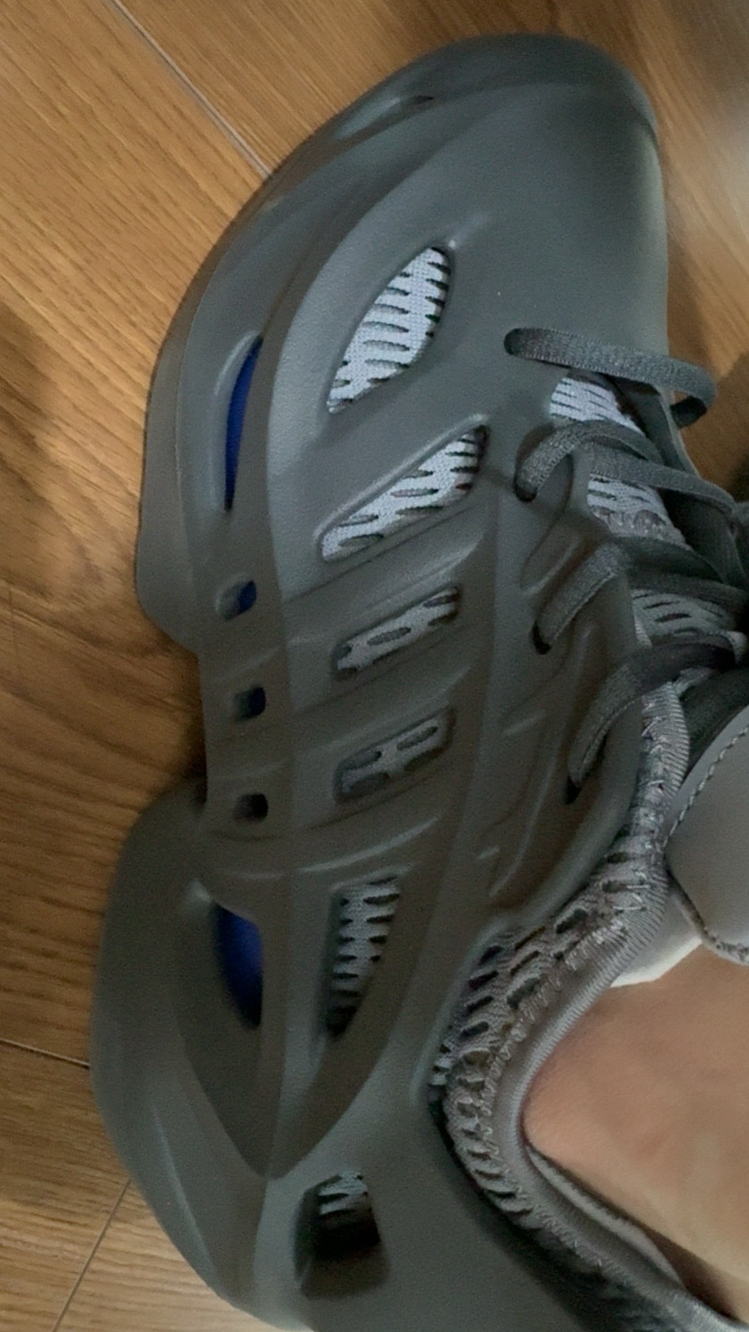 custom review-Adidas Originals Adifom Climacool Противоскользящий Низкий Топ Повседневная Обувь Унисекс Серый