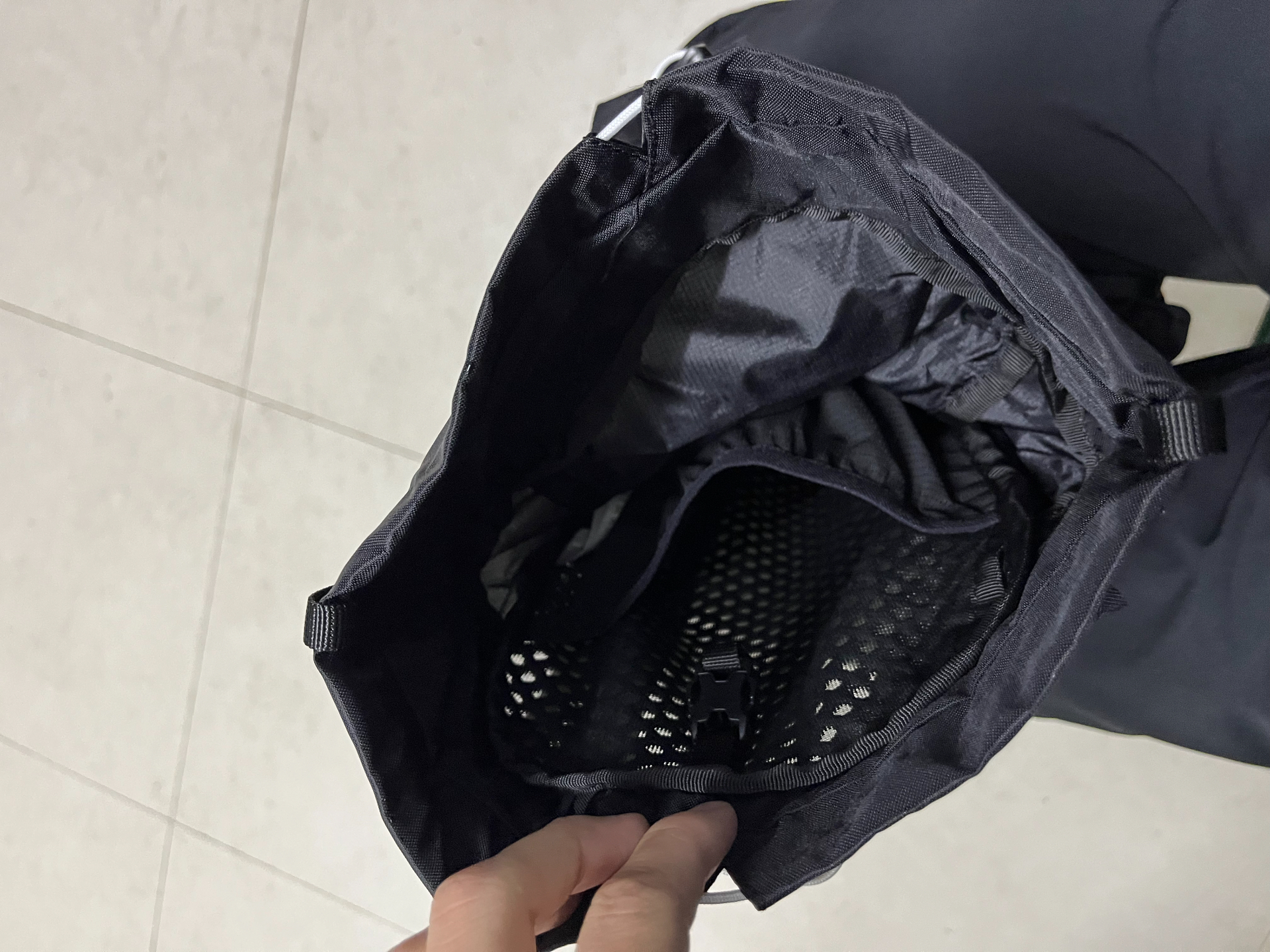 custom review-PELLIOT 10L 12L 14L Туристические сумки Нейлон Черный Унисекс