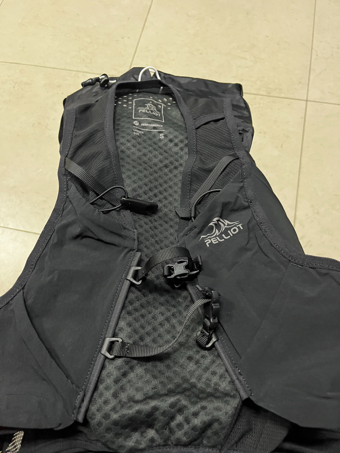 custom review-PELLIOT 10L 12L 14L Туристические сумки Нейлон Черный Унисекс