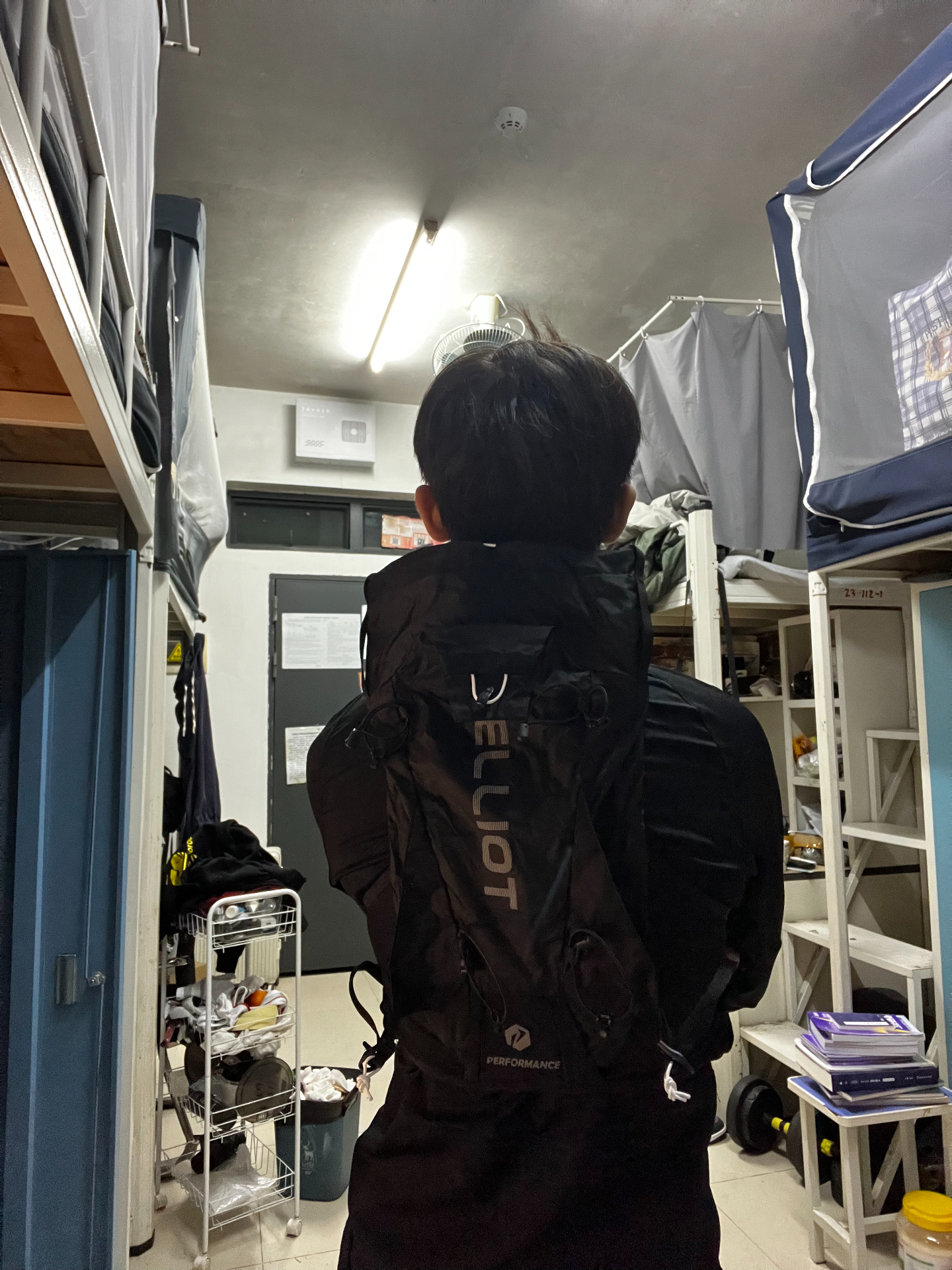 custom review-PELLIOT 10L 12L 14L Туристические сумки Нейлон Черный Унисекс