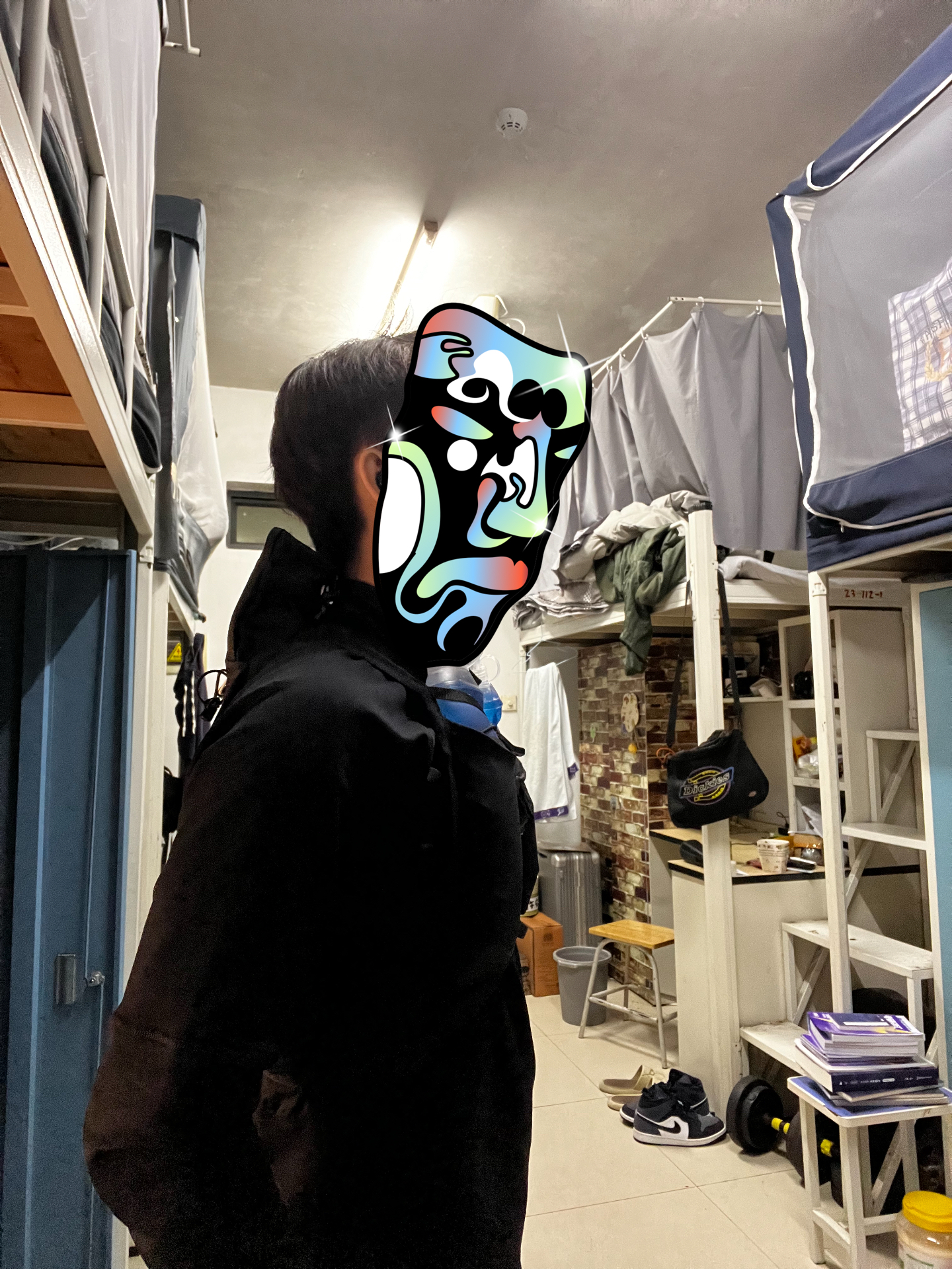 custom review-PELLIOT 10L 12L 14L Туристические сумки Нейлон Черный Унисекс