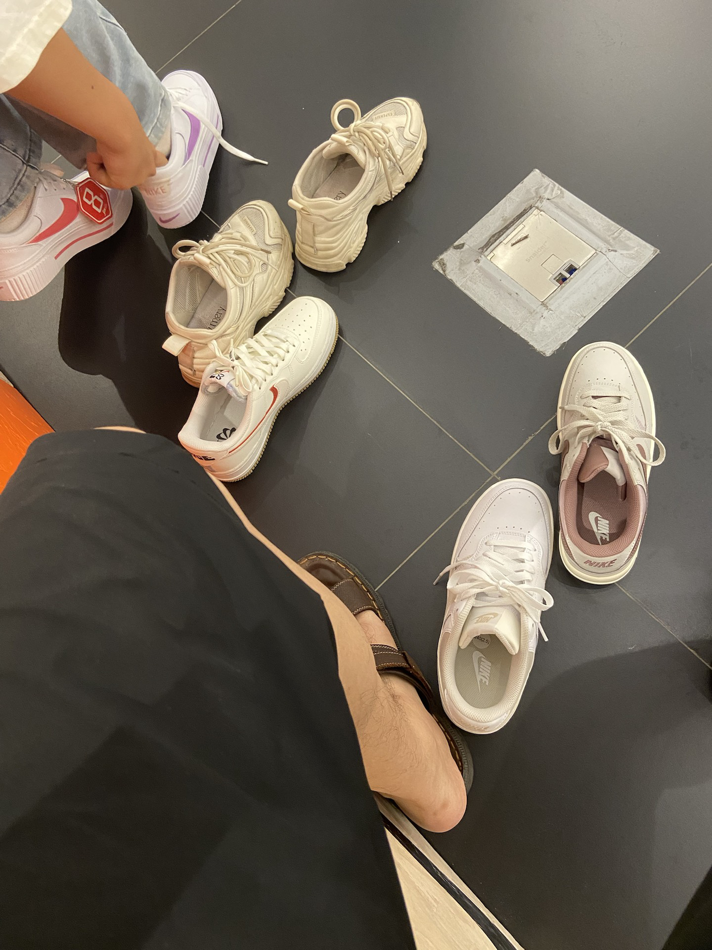 custom review-Nike Court Legacy Low Топ Кроссовки для скейтбординга Женские Белые Фиолетовые