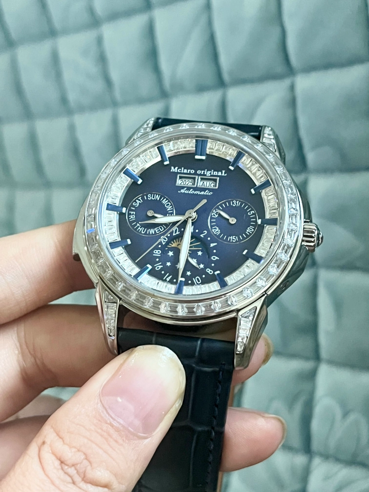 嘿!我的迈凯罗表王手表,它的设计太赞了