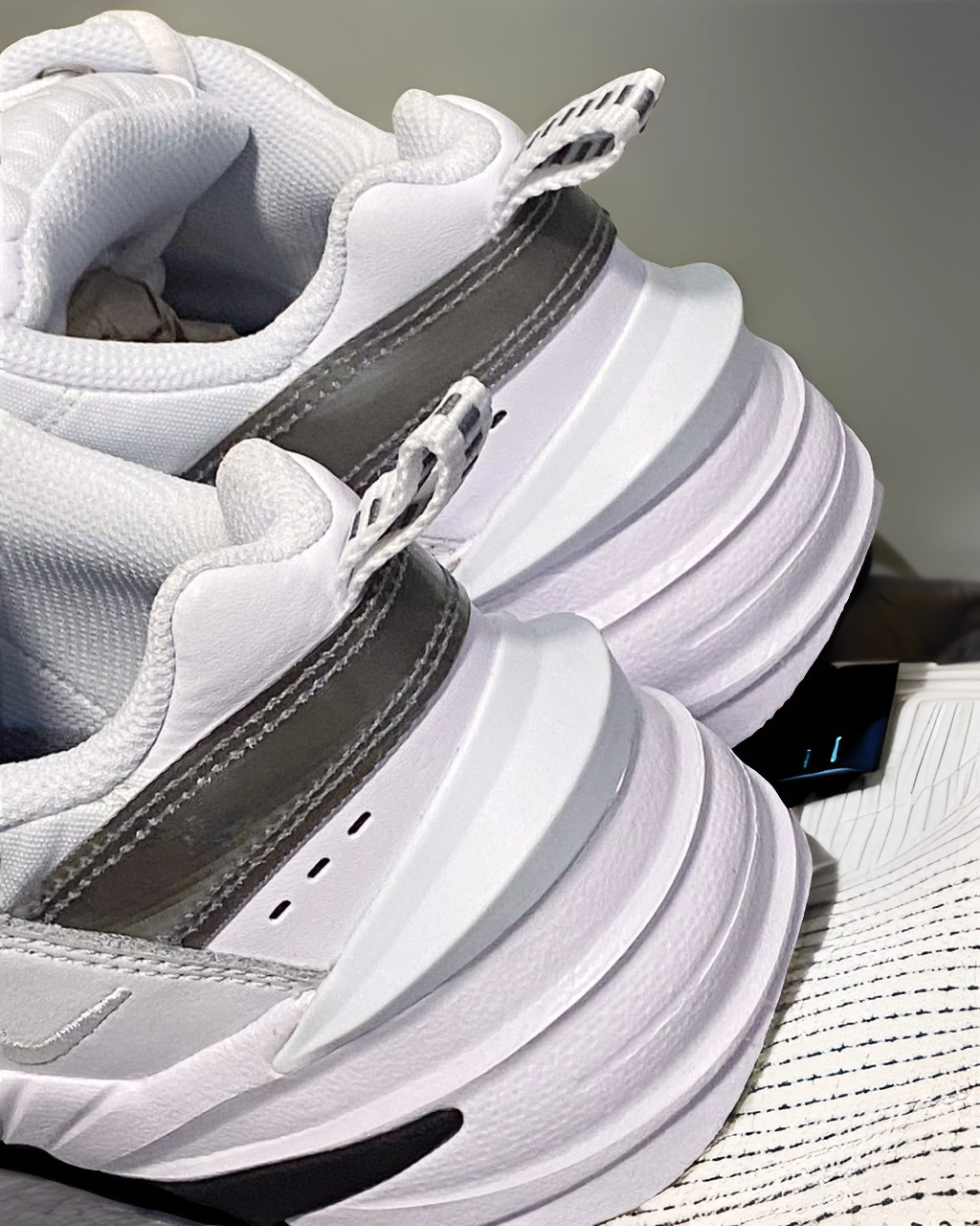 颜值敲高的 nike m2k 老爹鞋
