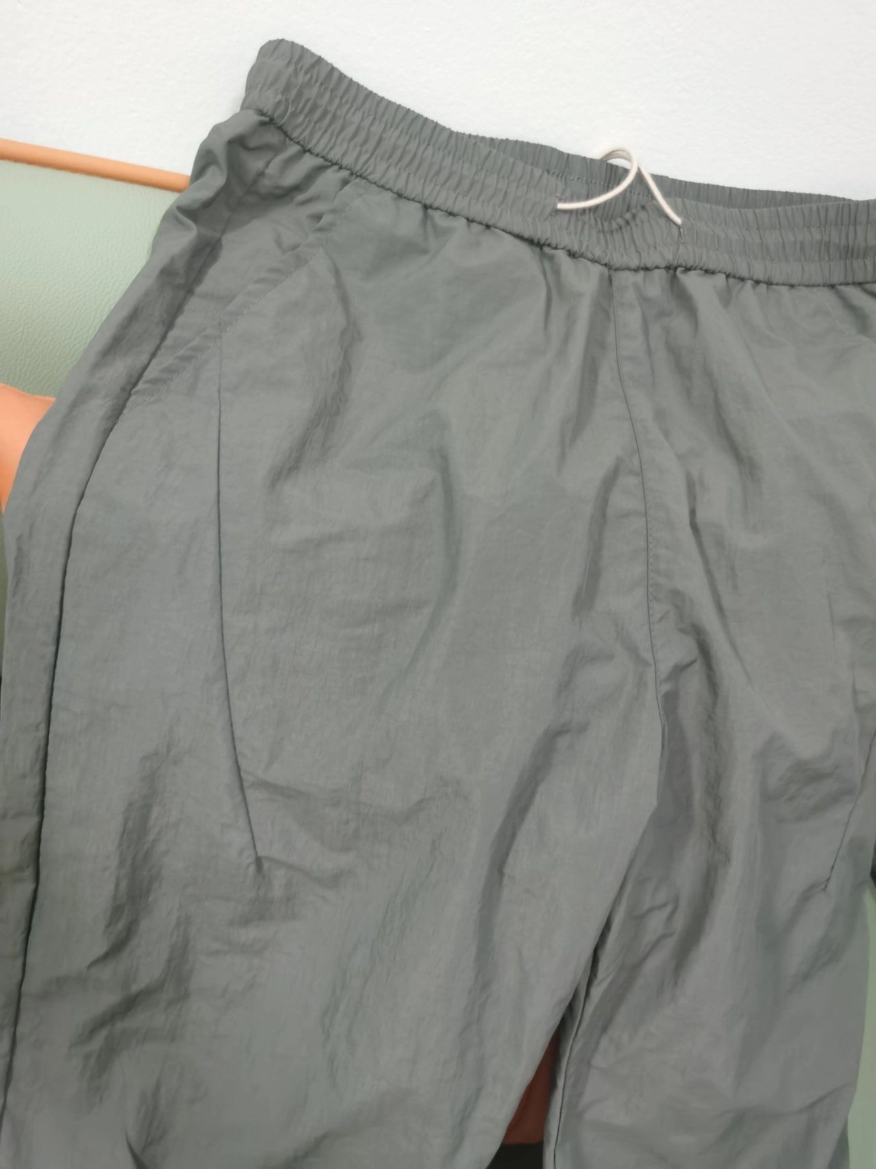 custom review-OLRIK Унисекс Вязаные Тренировочные Брюки