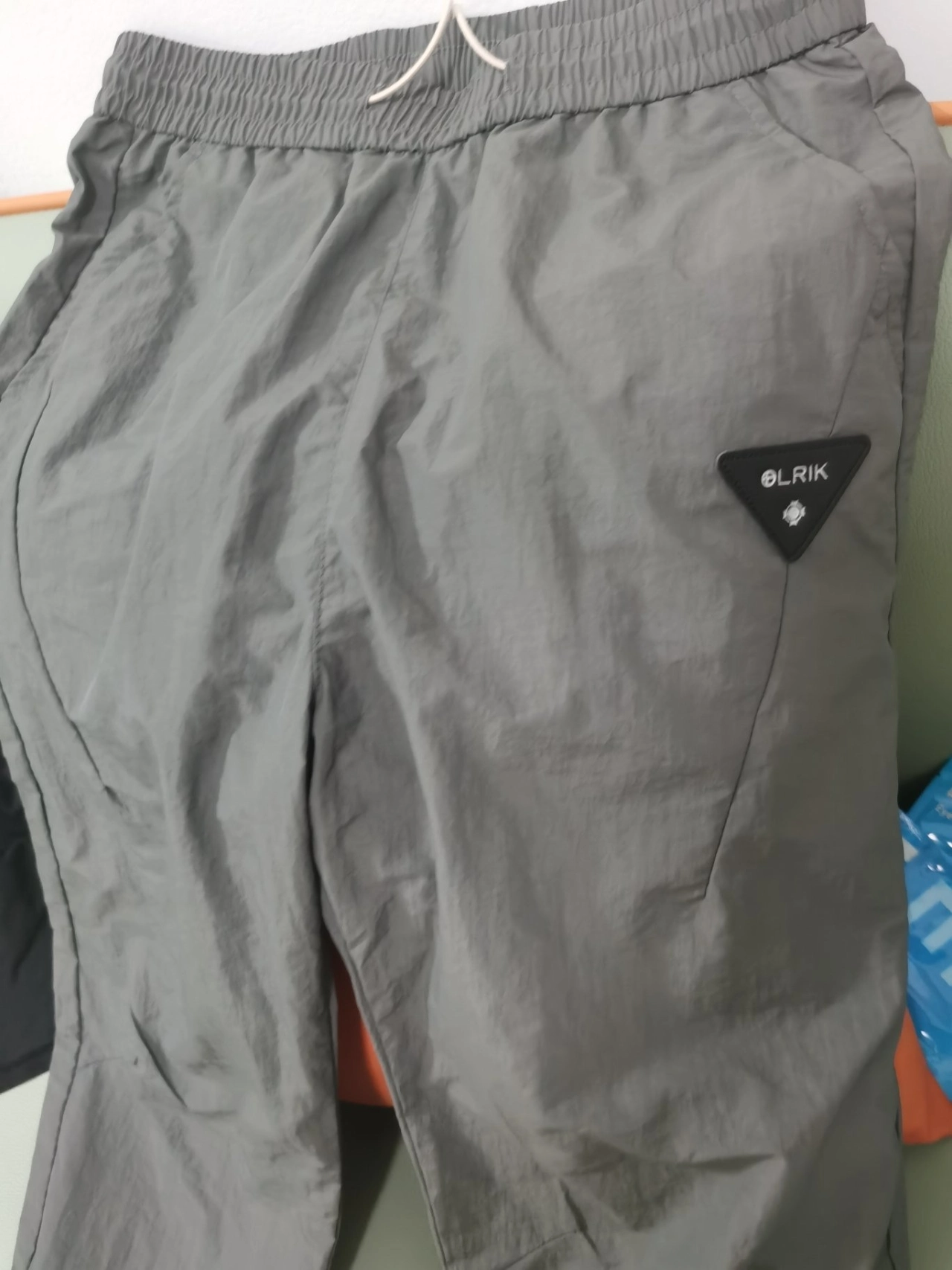 custom review-OLRIK Унисекс Вязаные Тренировочные Брюки