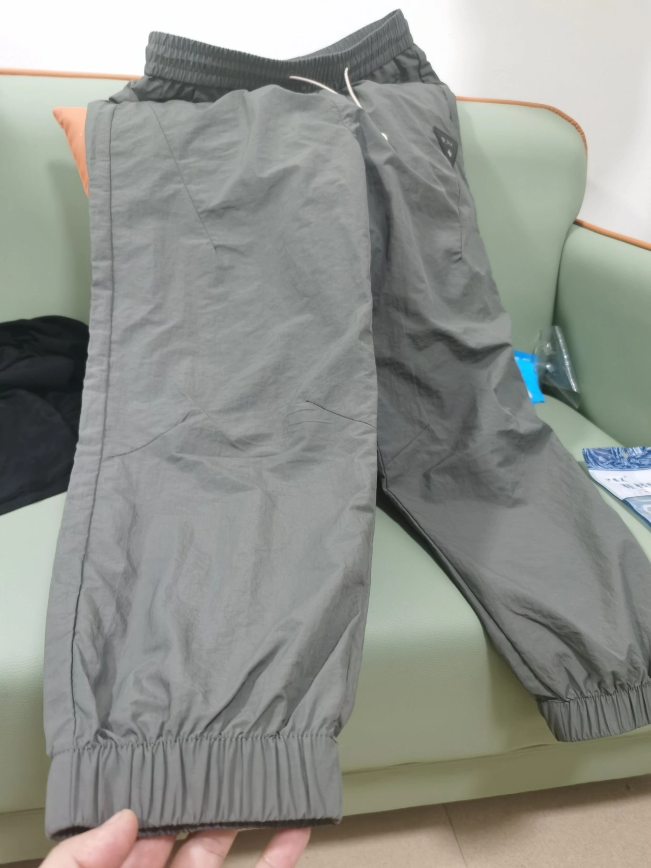 custom review-OLRIK Унисекс Вязаные Тренировочные Брюки