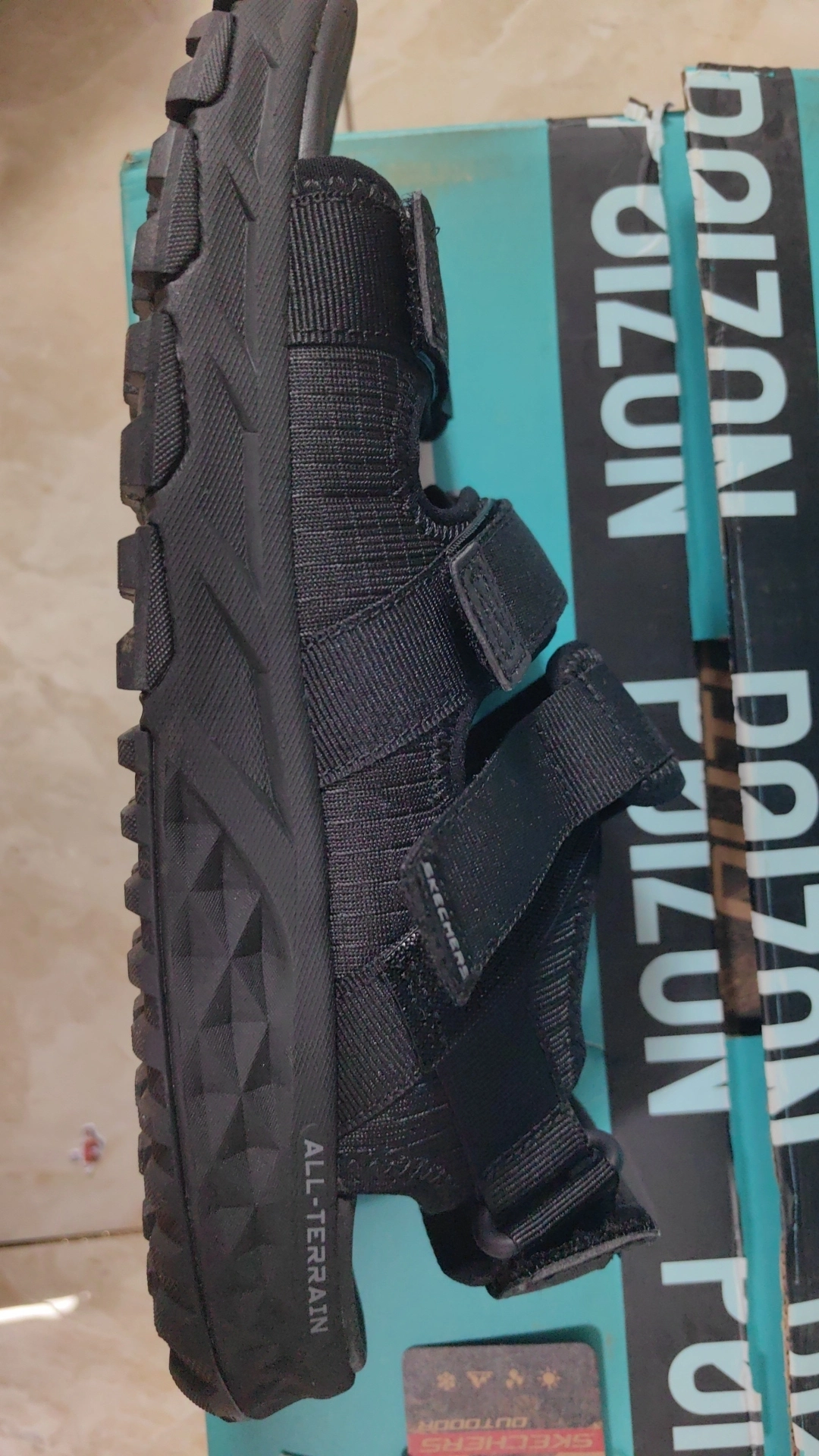 custom review-Skechers Escape Plan Trail Сандалии противоскользящие устойчивые к истиранию пляжные мужские черные