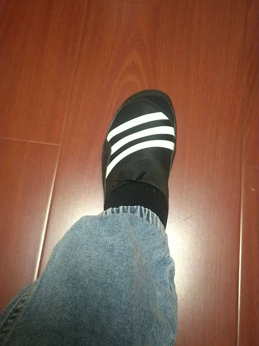 custom review-Adidas Terre Дышащий TRACTION Низкий Топ Походная обувь Унисекс Черный Белый