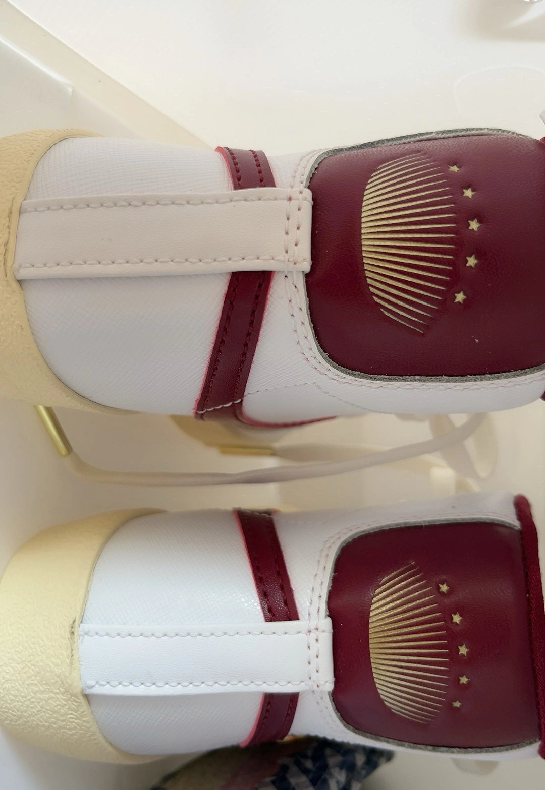 custom review-Nike Blazer Mid Топ Кроссовки для скейтбординга Женские Белые Красные