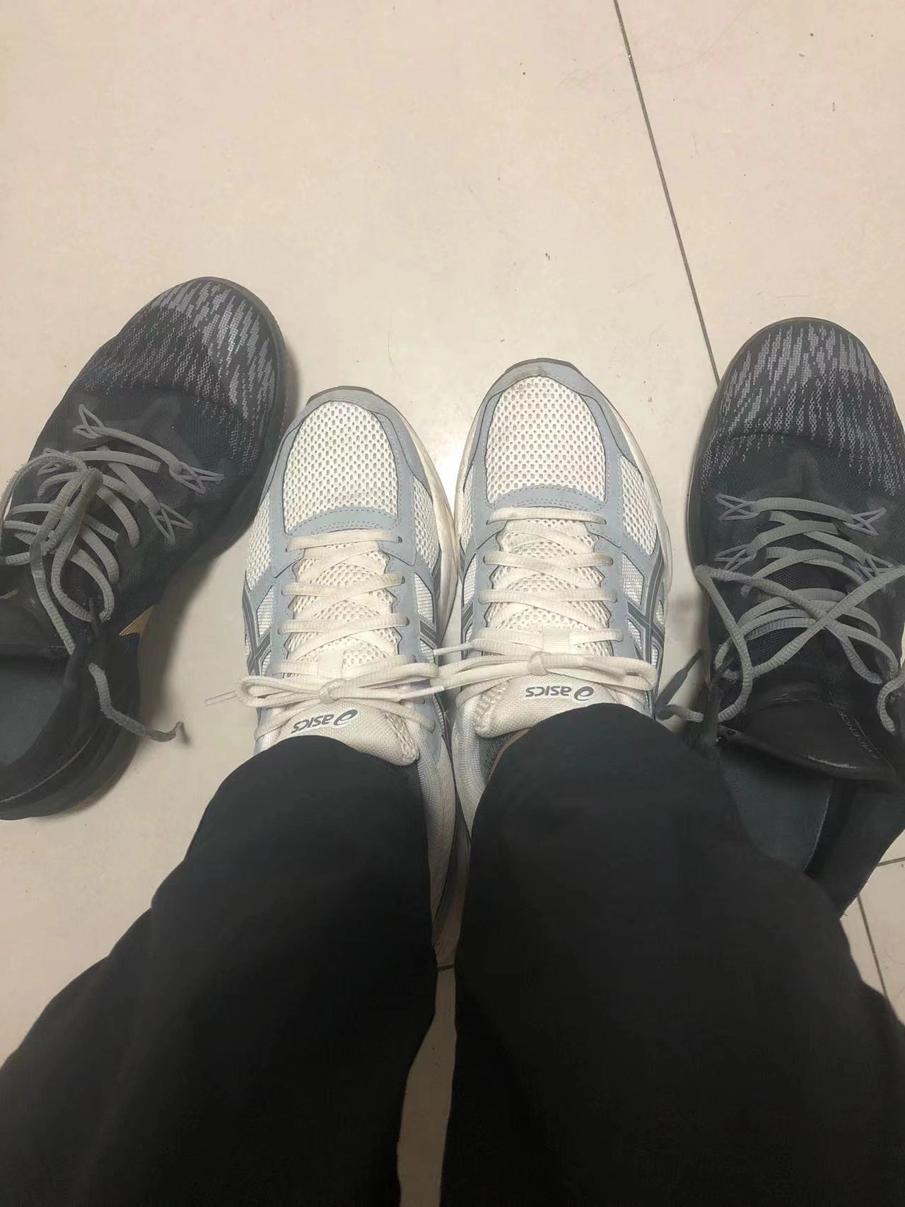 custom review-Asics Гель Contend 4 Текстиль Синтетическая кожа Дышащее покрытие Низкий топ