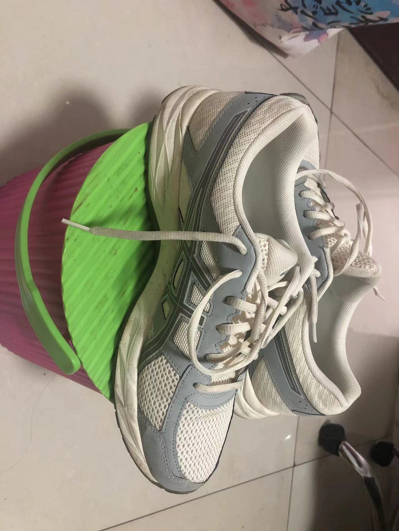 custom review-Asics Гель Contend 4 Текстиль Синтетическая кожа Дышащее покрытие Низкий топ