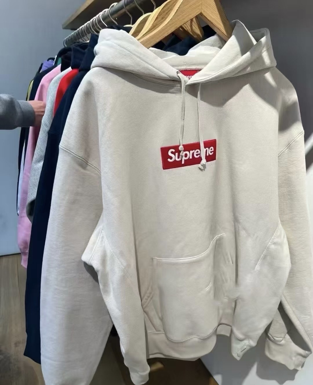 custom review-Supreme FW24 Унисекс Свитшоты