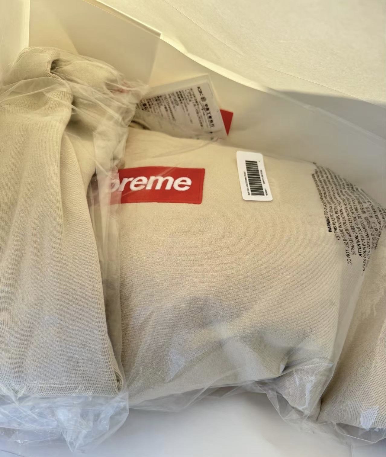 custom review-Supreme FW24 Унисекс Свитшоты