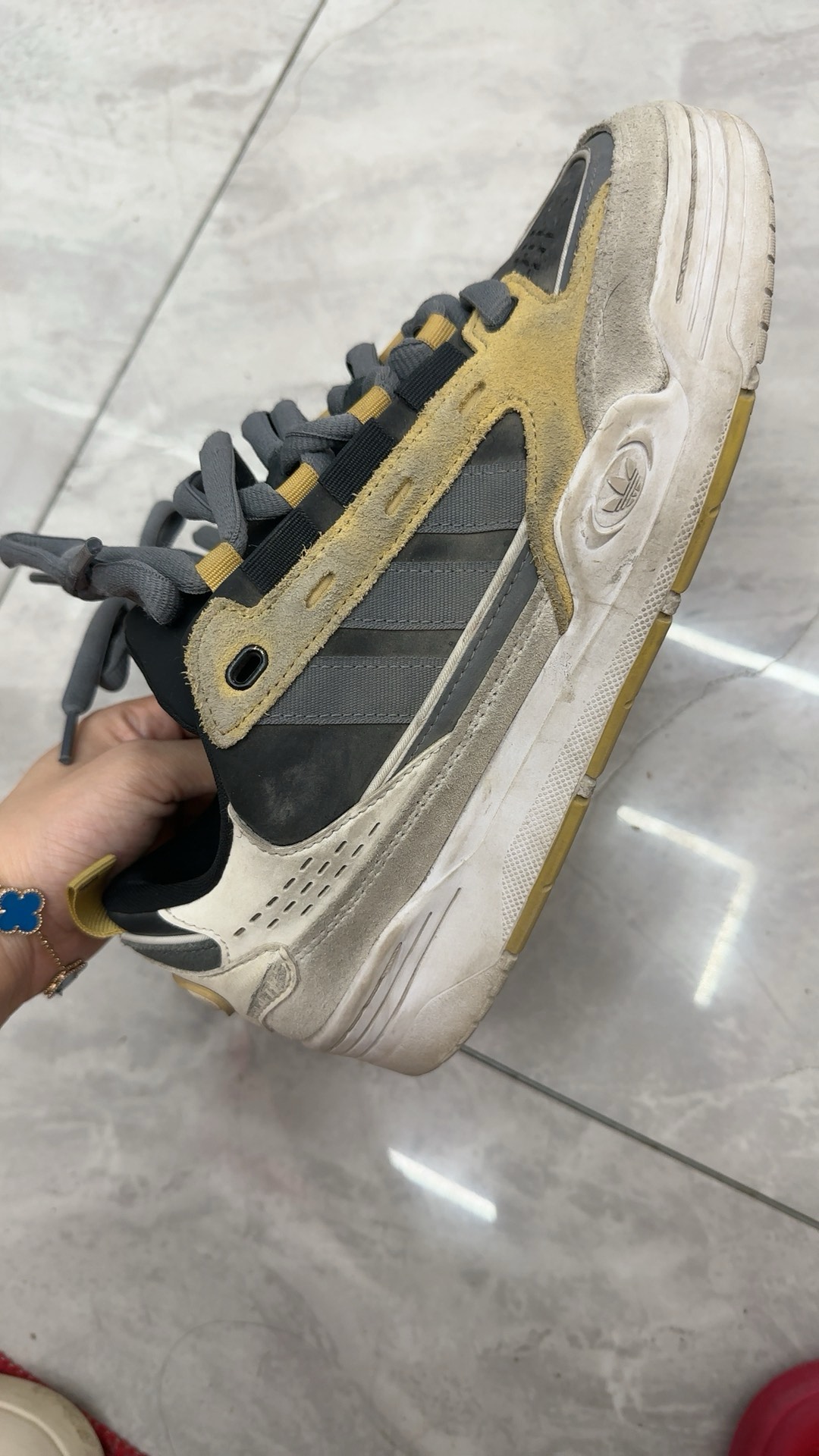 custom review-Adidas Originals Adi2000 Скейтборд Кроссовки Низкие Унисекс