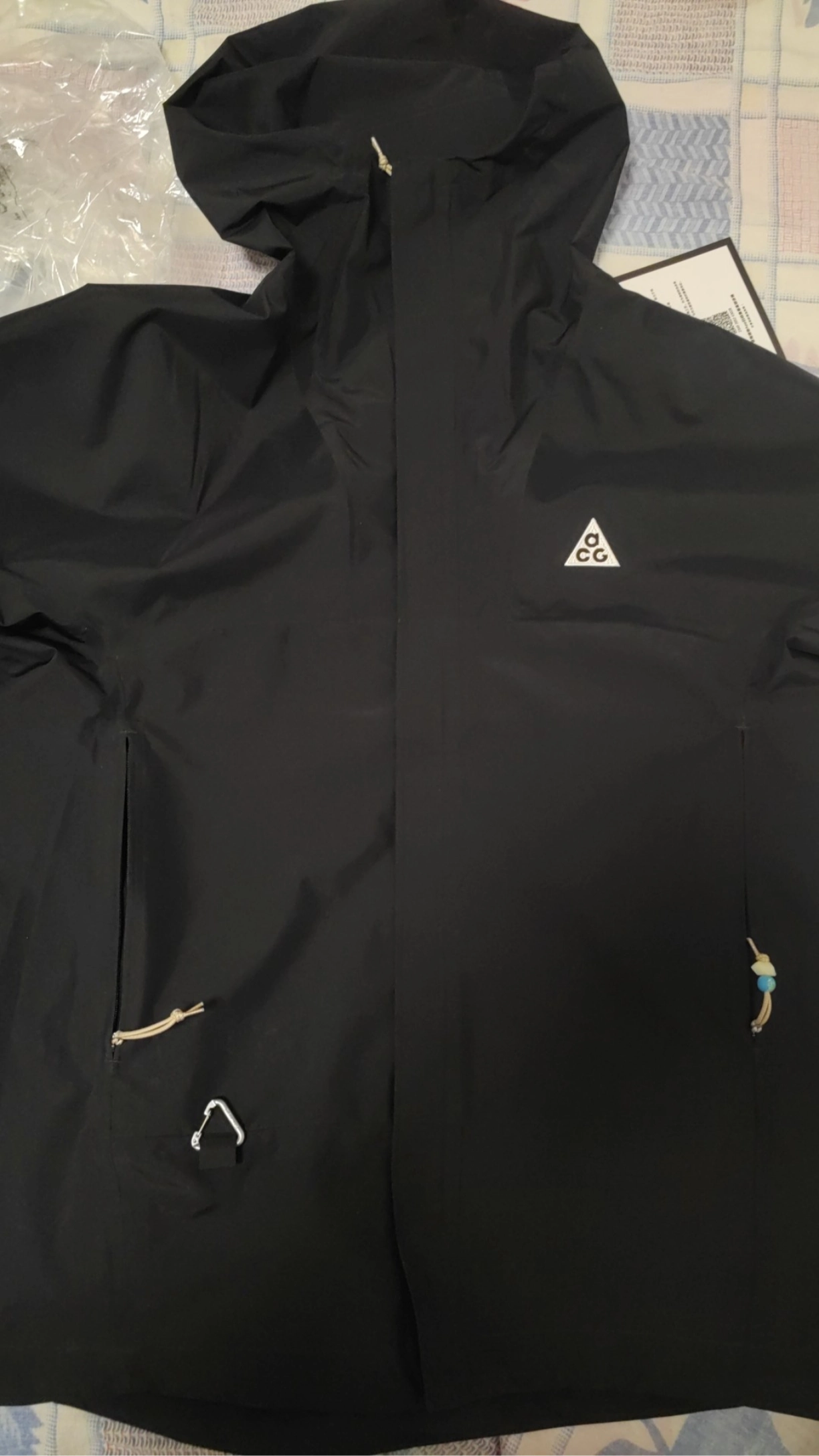 custom review-Nike ACG STORM Fit Jacket Men's Black