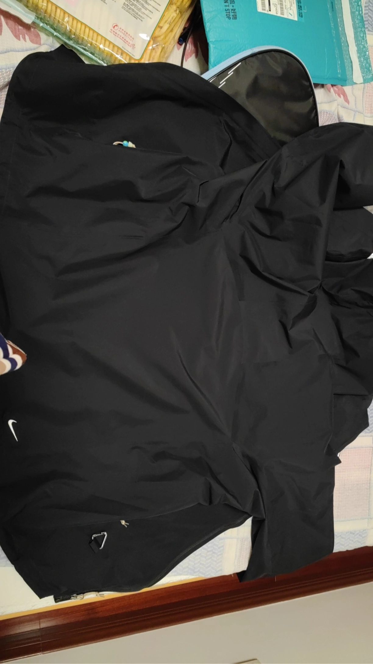 custom review-Nike ACG STORM Fit Jacket Men's Black