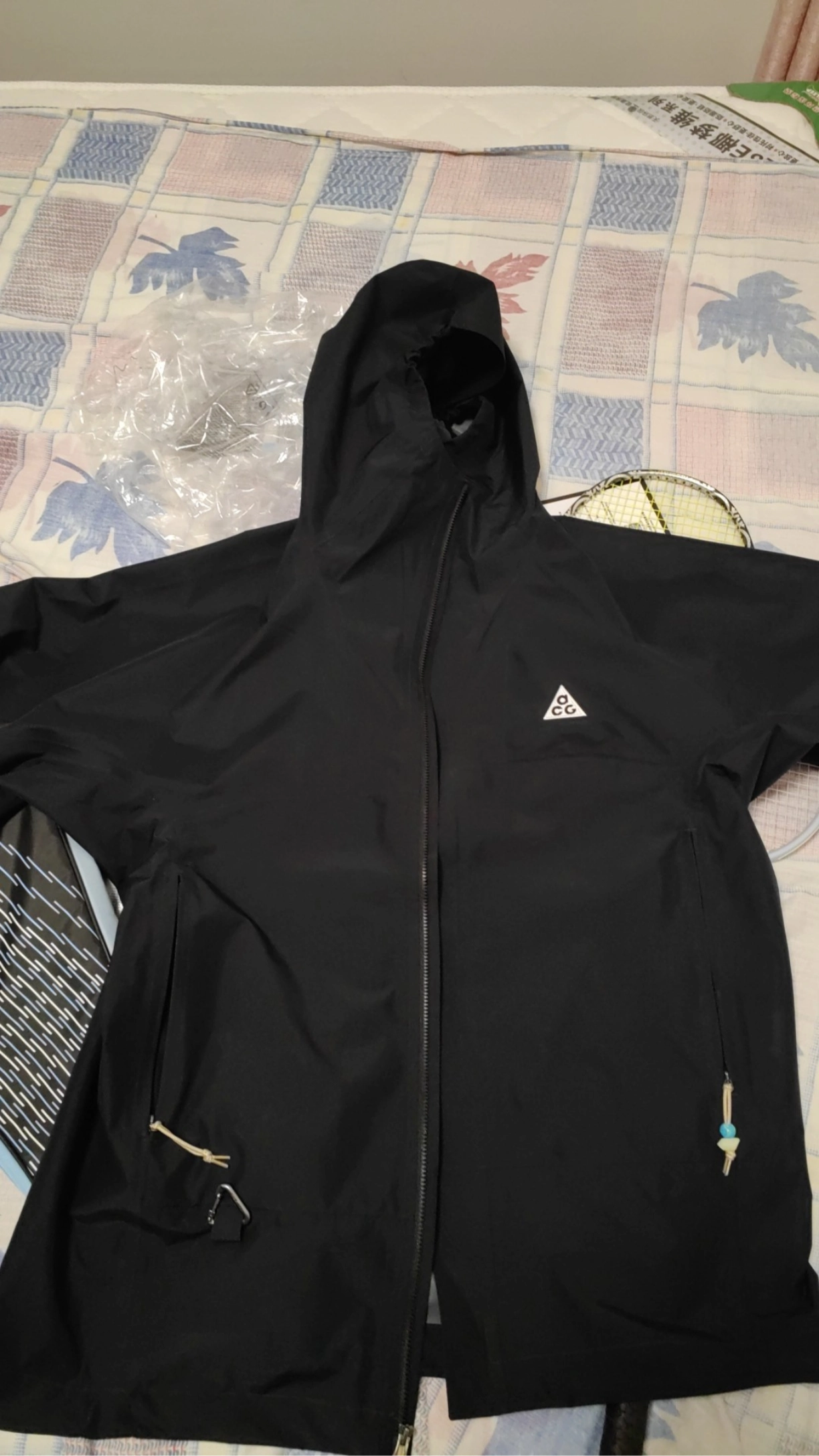 custom review-Nike ACG STORM Fit Jacket Men's Black