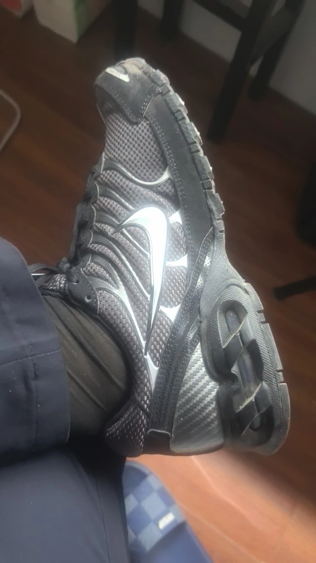 custom review-Nike Air Max Torch 4 Black Silver