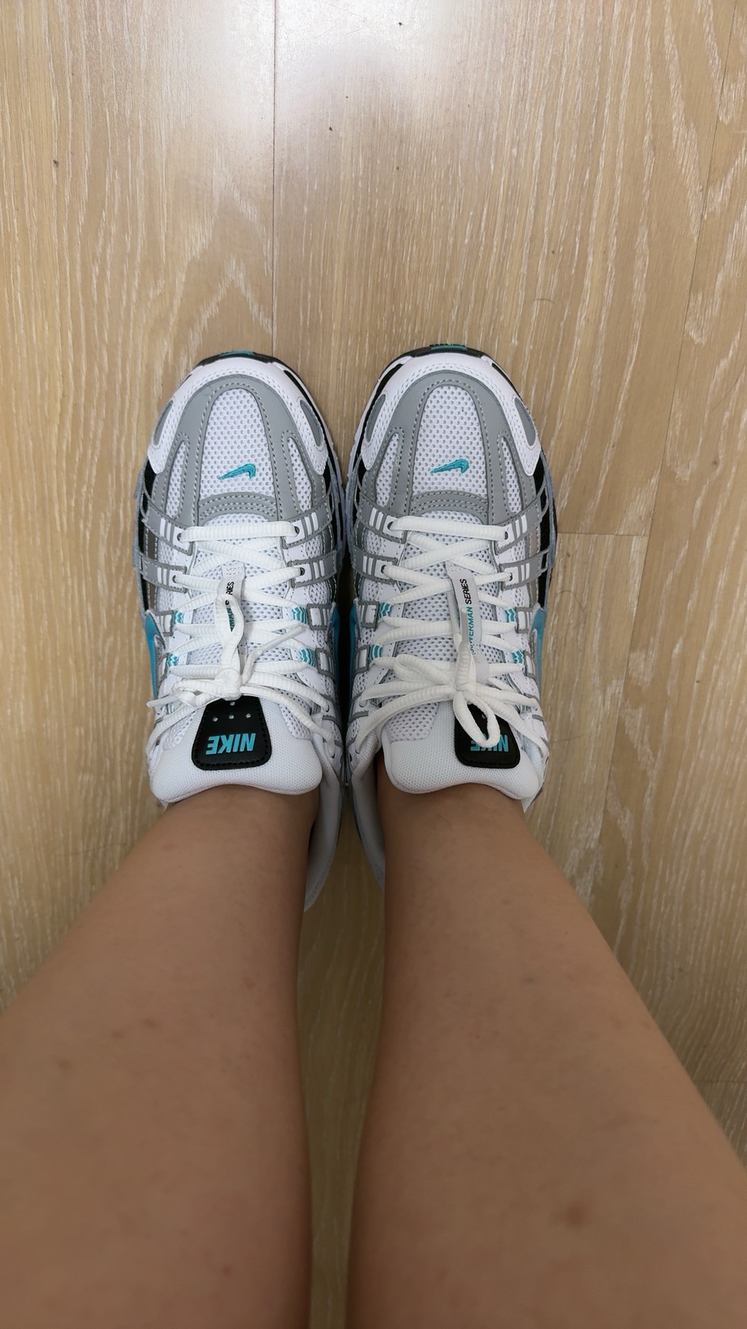 custom review-Nike P 6000 Устойчивый к истиранию Дышащий Низкий Топ Повседневная Городская Коммутерская Беговая Обувь Мужская Белый Синий