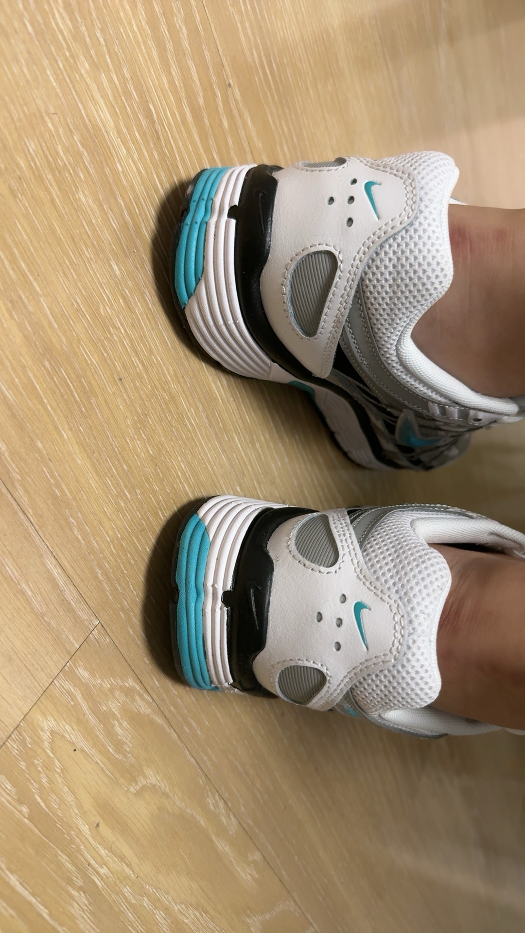 custom review-Nike P 6000 Устойчивый к истиранию Дышащий Низкий Топ Повседневная Городская Коммутерская Беговая Обувь Мужская Белый Синий