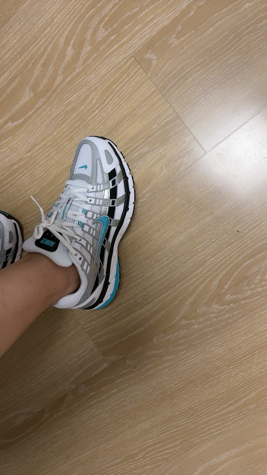 custom review-Nike P 6000 Устойчивый к истиранию Дышащий Низкий Топ Повседневная Городская Коммутерская Беговая Обувь Мужская Белый Синий