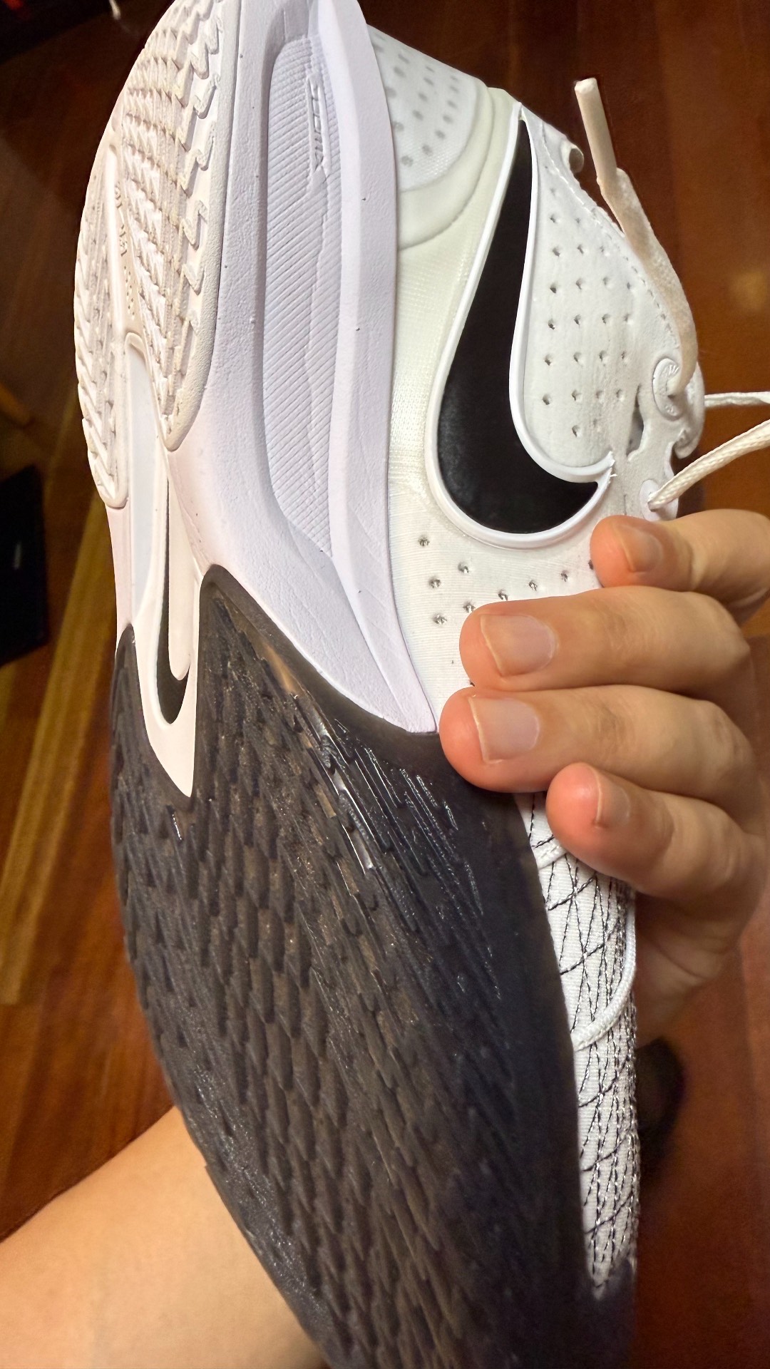 custom review-Nike Air Zoom G.T. Cut 3 EP 'White Black'