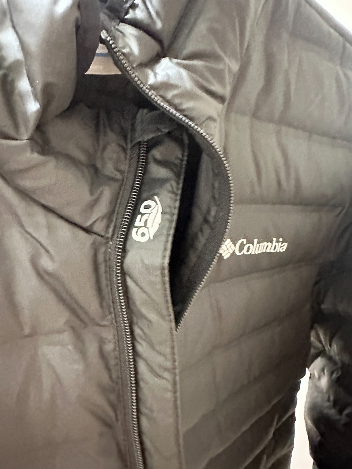 custom review-Колумбия City Outdoor Collection 2021 Осенний Зимний Пуховик Мужской Черный