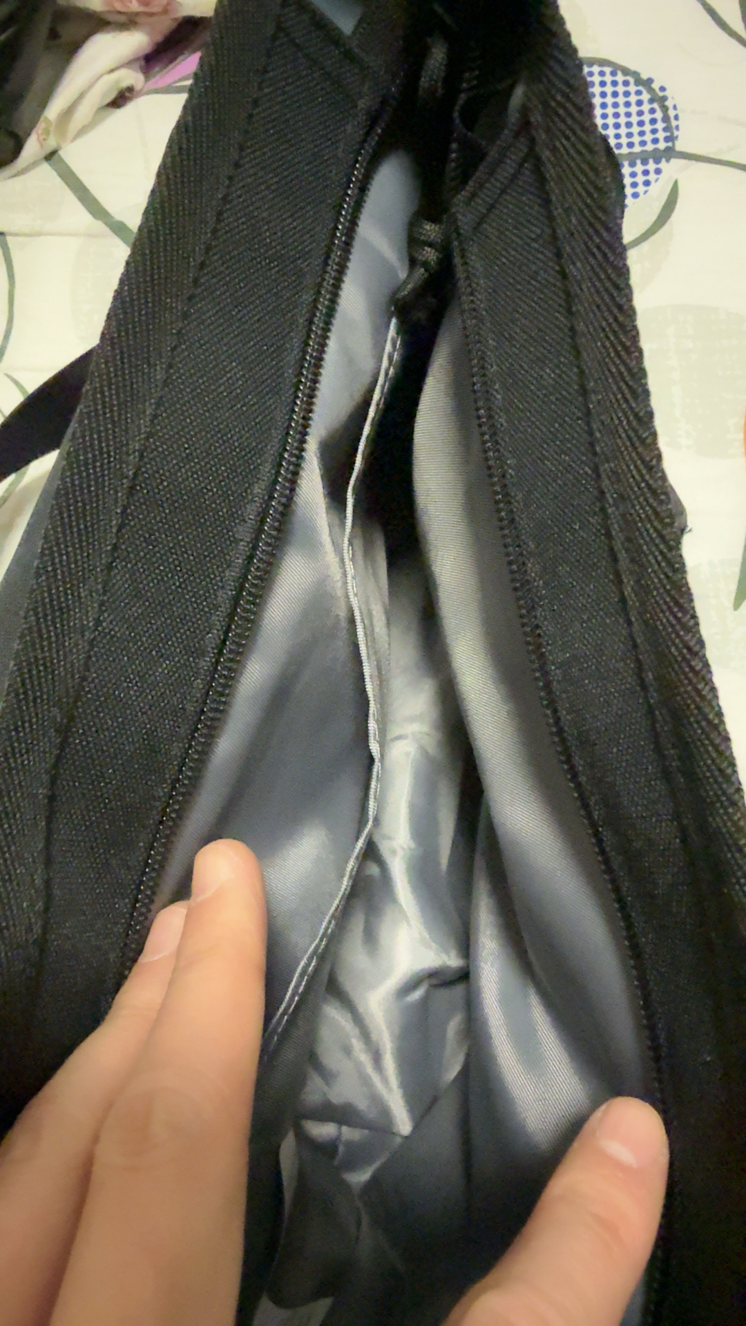 custom review-Dickies Полиэстер Курьерская Сумка Сумка через плечо Стандартная (Стандартная) Унисекс Черная