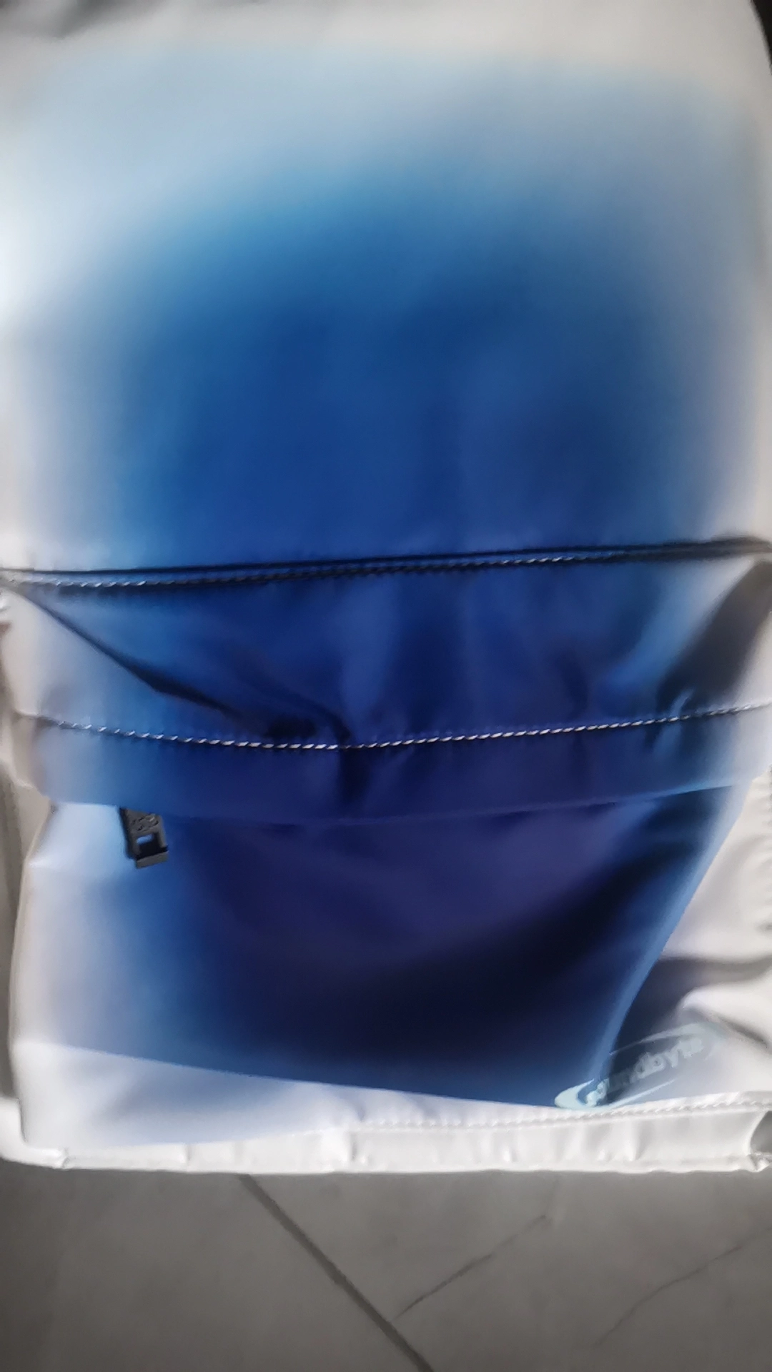 custom review-ONRF Полиэстер Рюкзак Средний Унисекс Синий